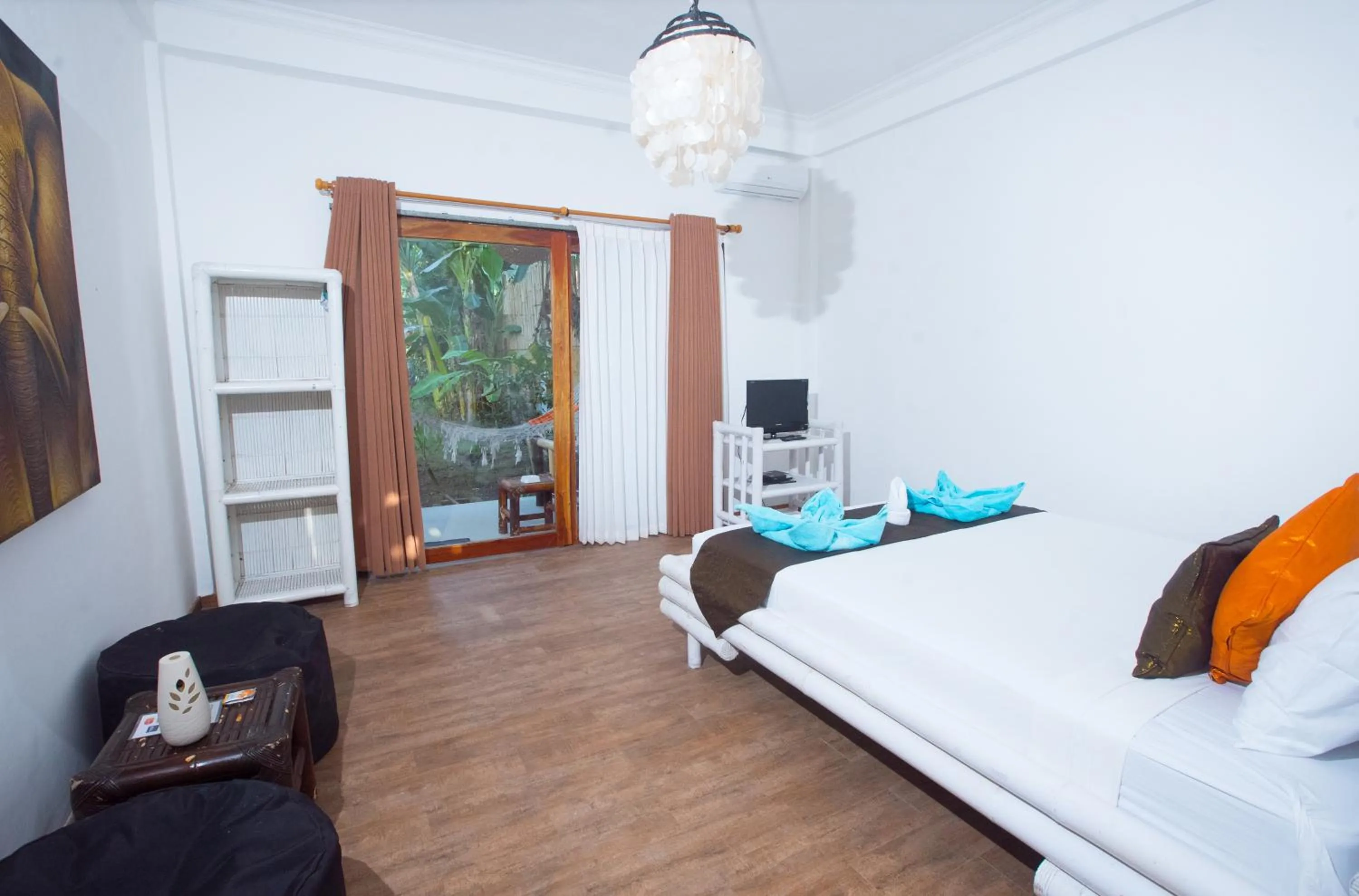 Bed in My Gili Paradise