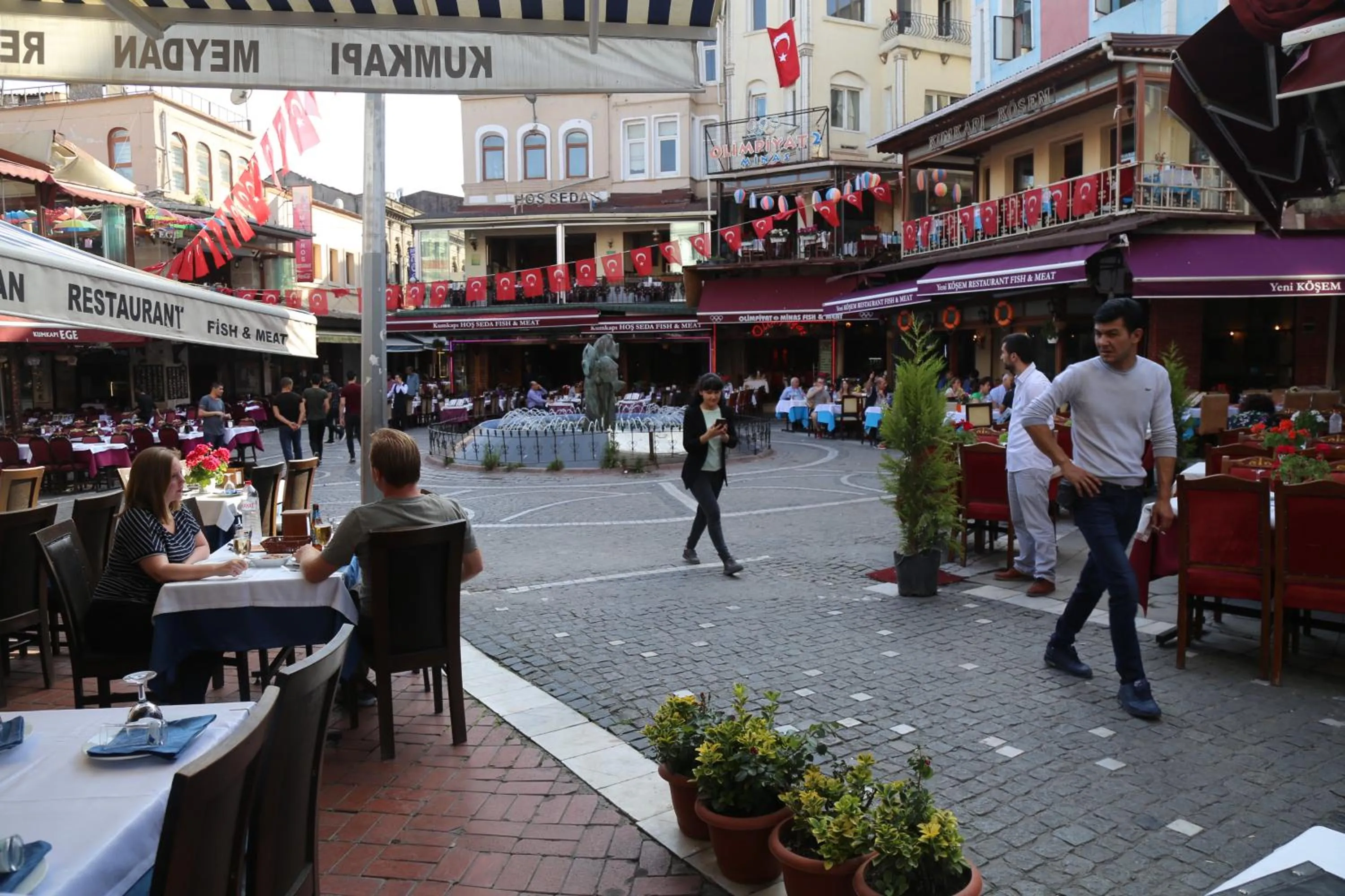 Off site in holiday family apart