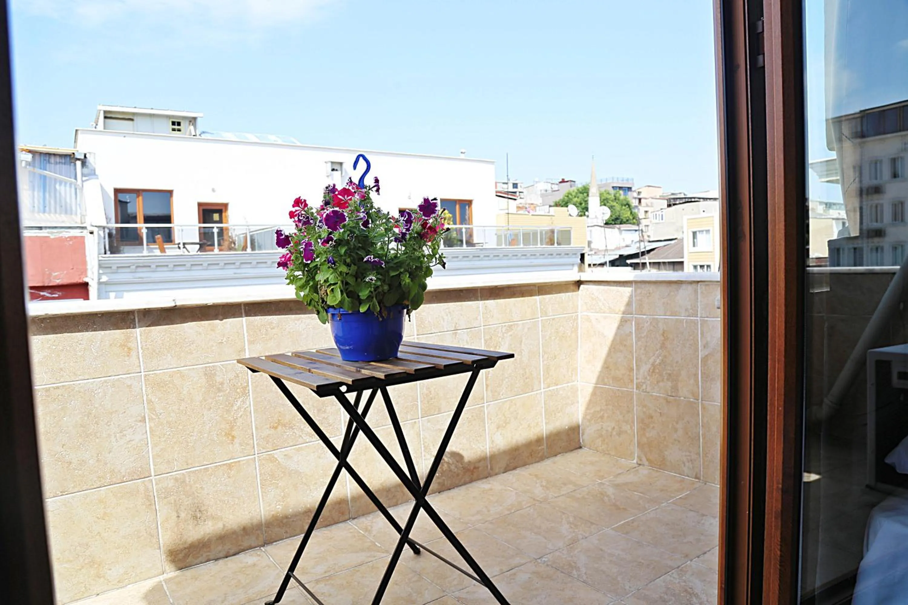 View (from property/room) in holiday family apart