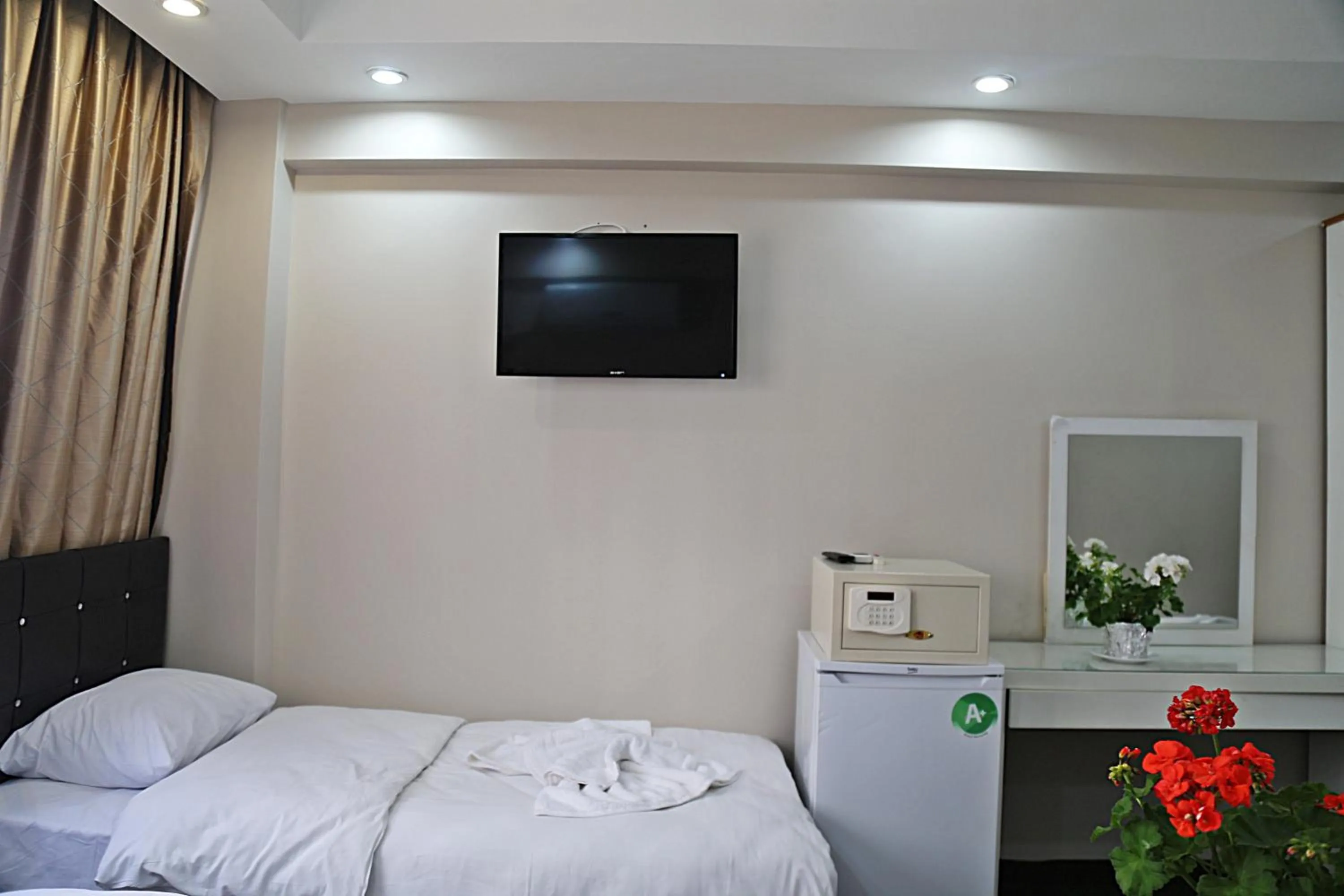 Bed in holiday family apart