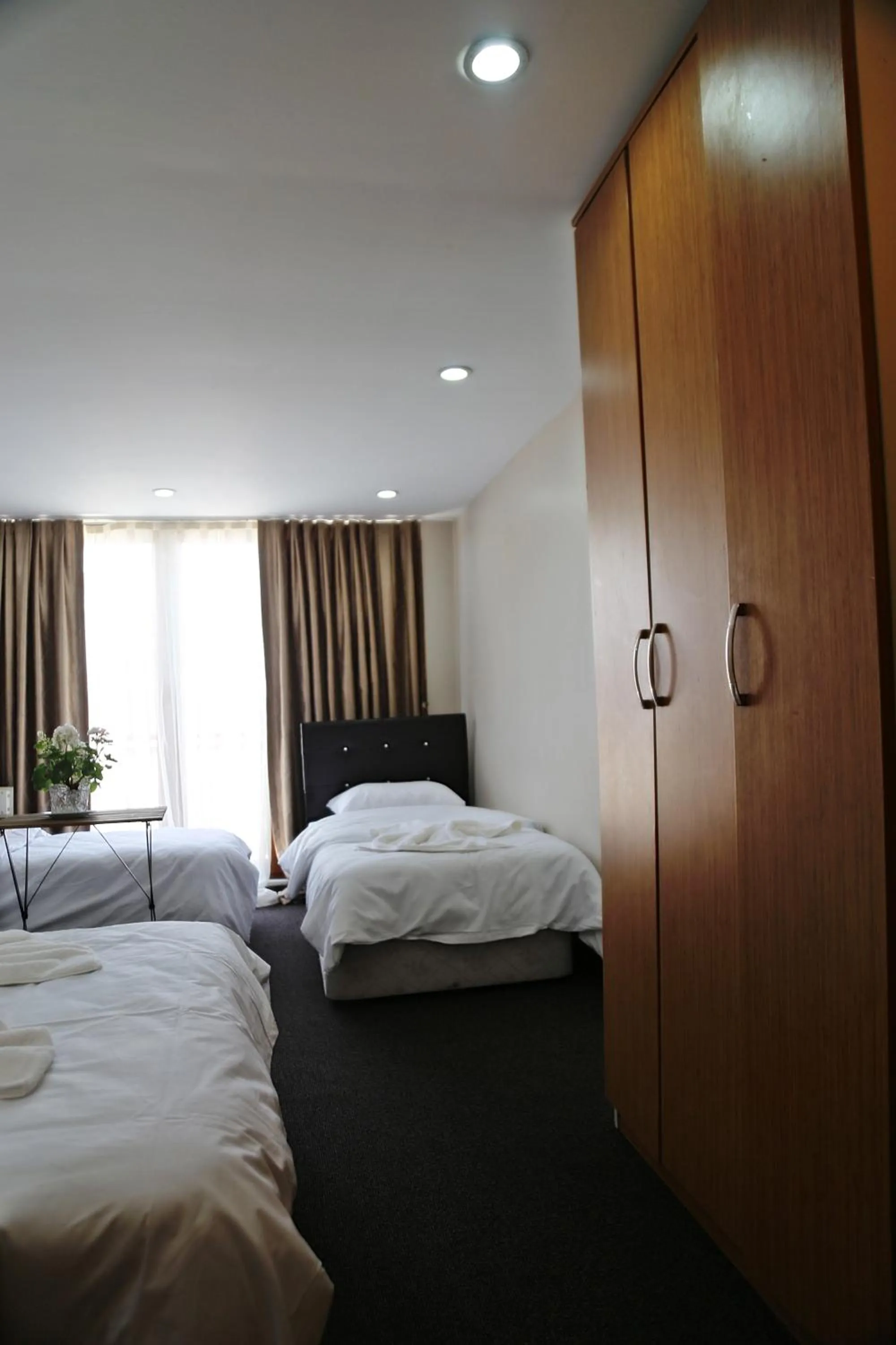 Bed in holiday family apart