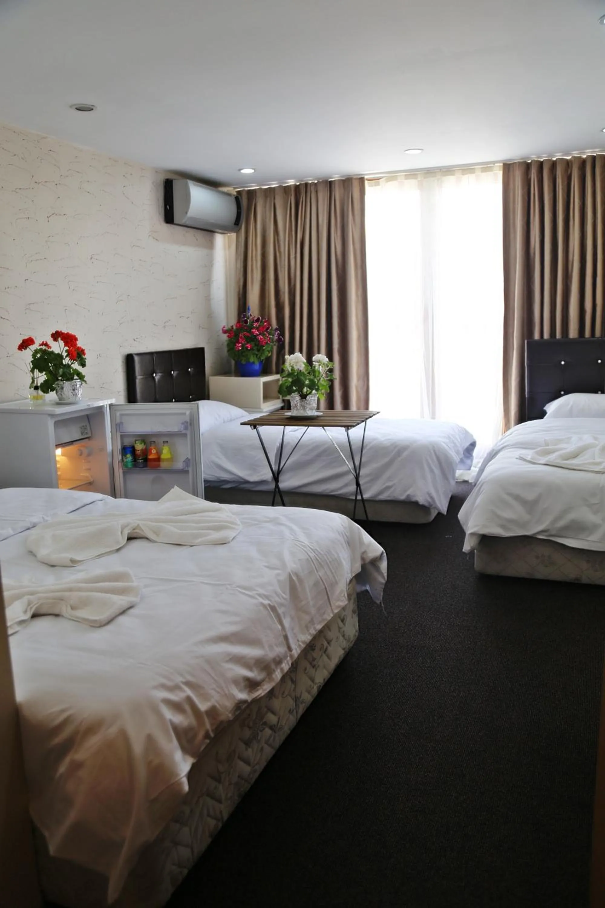 Bed in holiday family apart