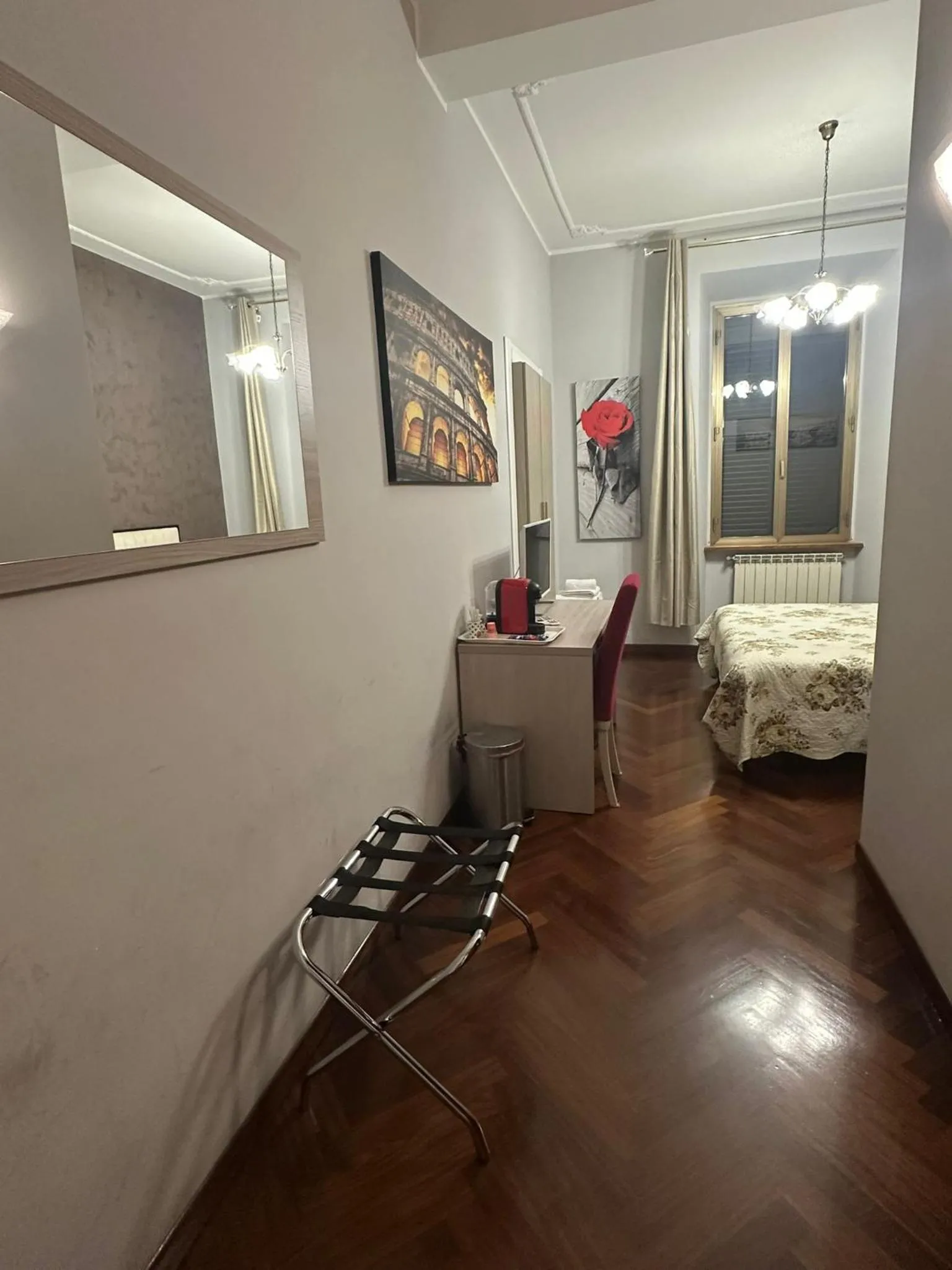 Bed in Royal Termini