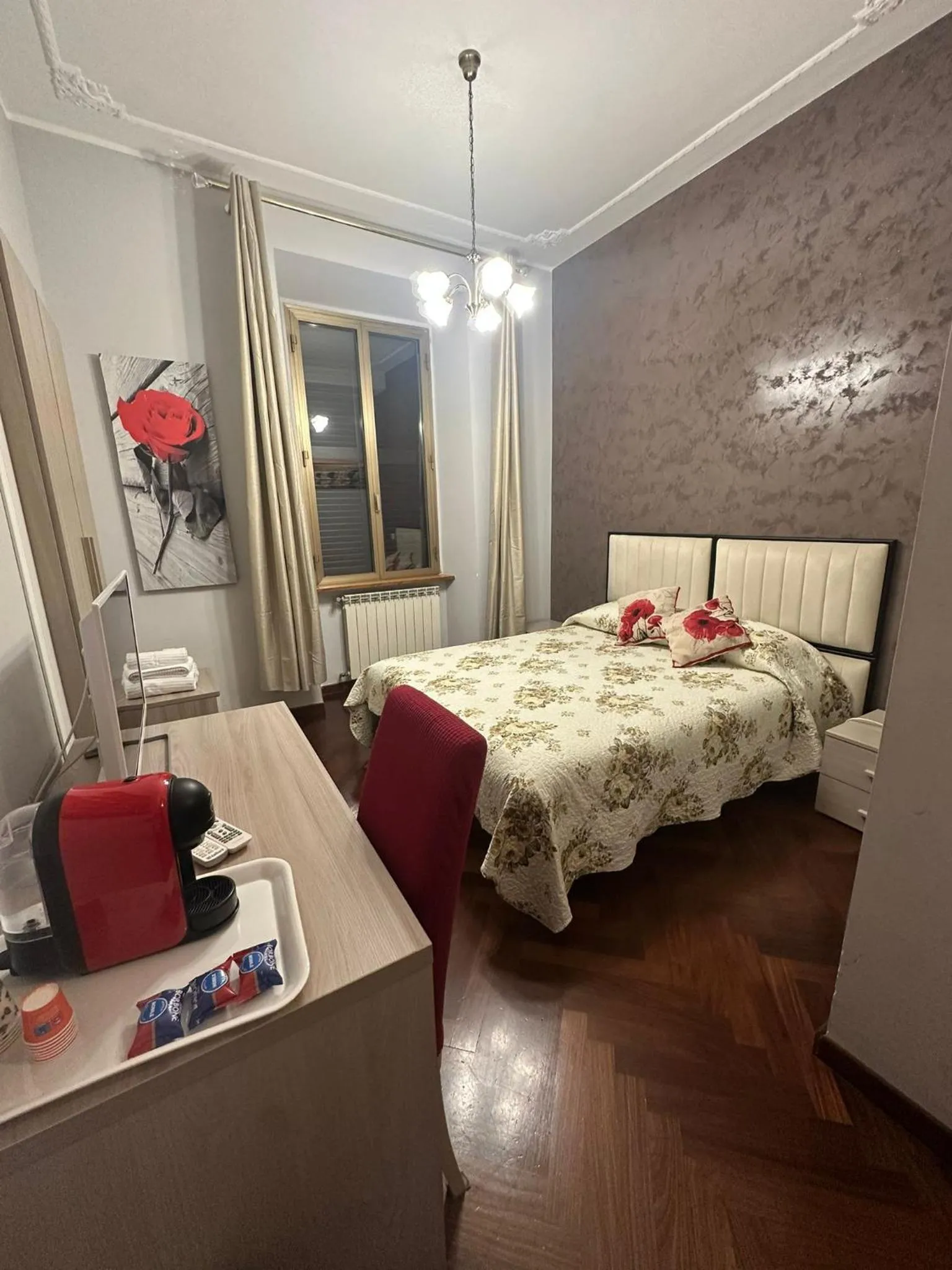 Bed in Royal Termini