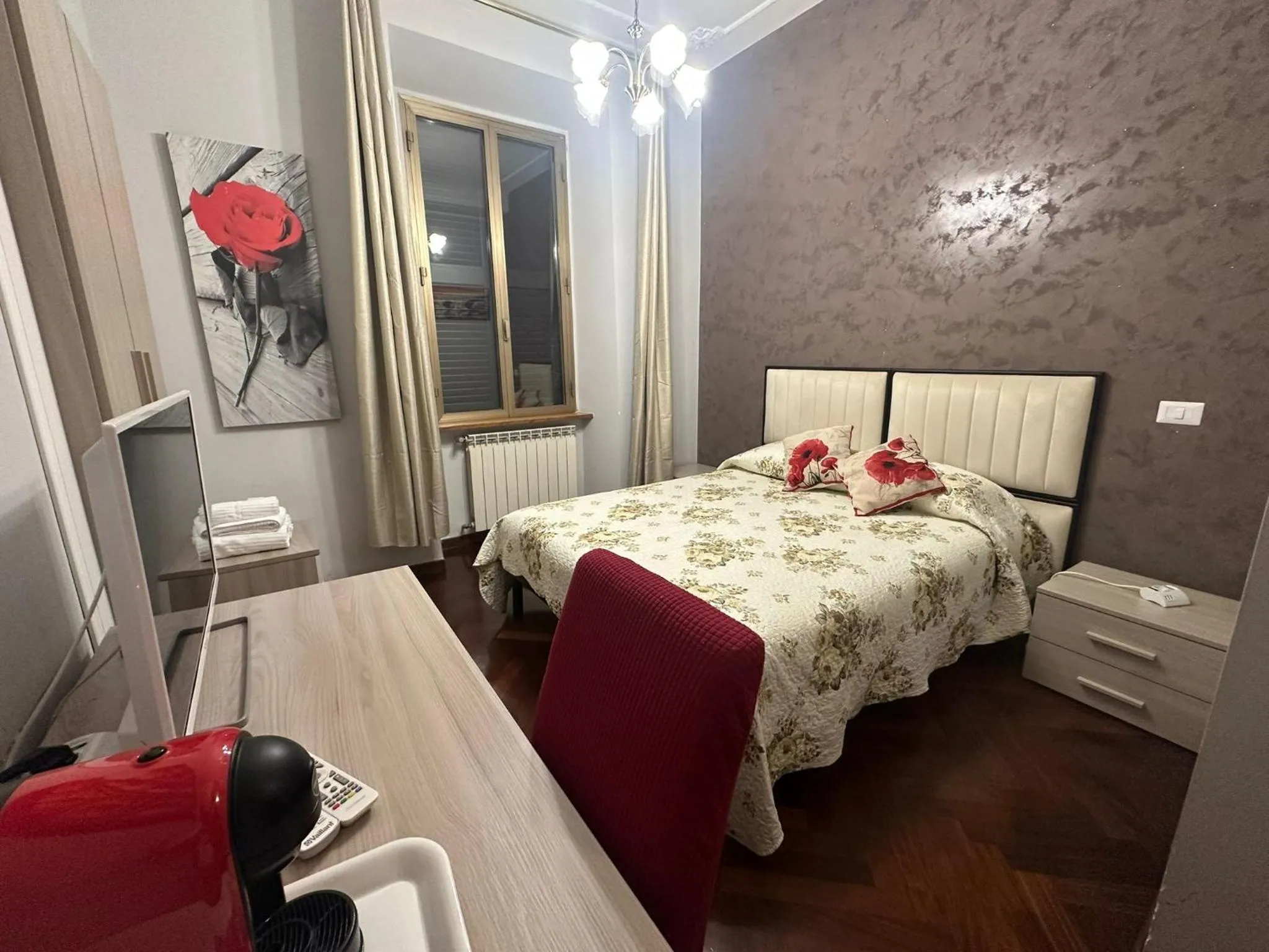 Bed in Royal Termini