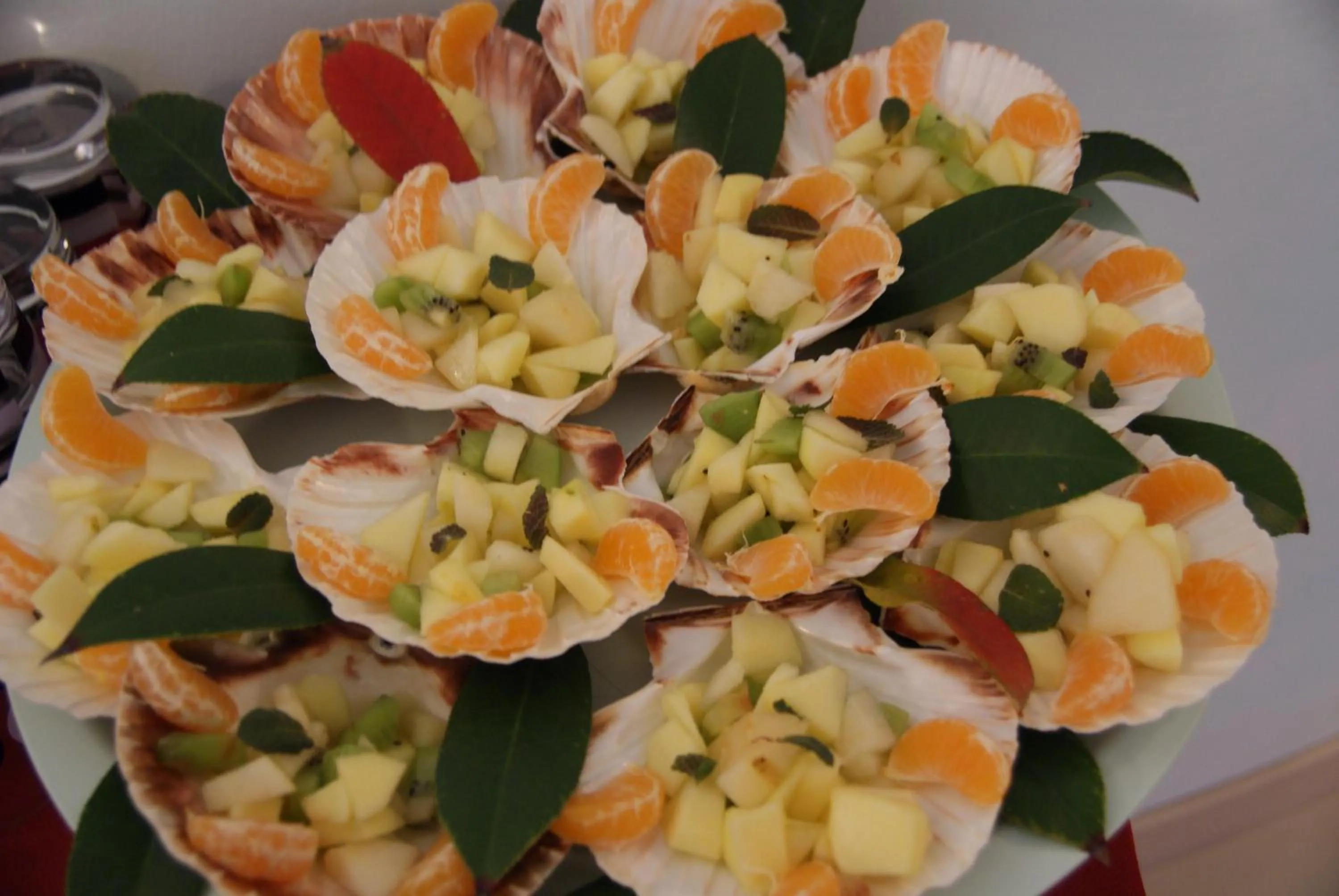 Buffet breakfast in Residence Aprilia