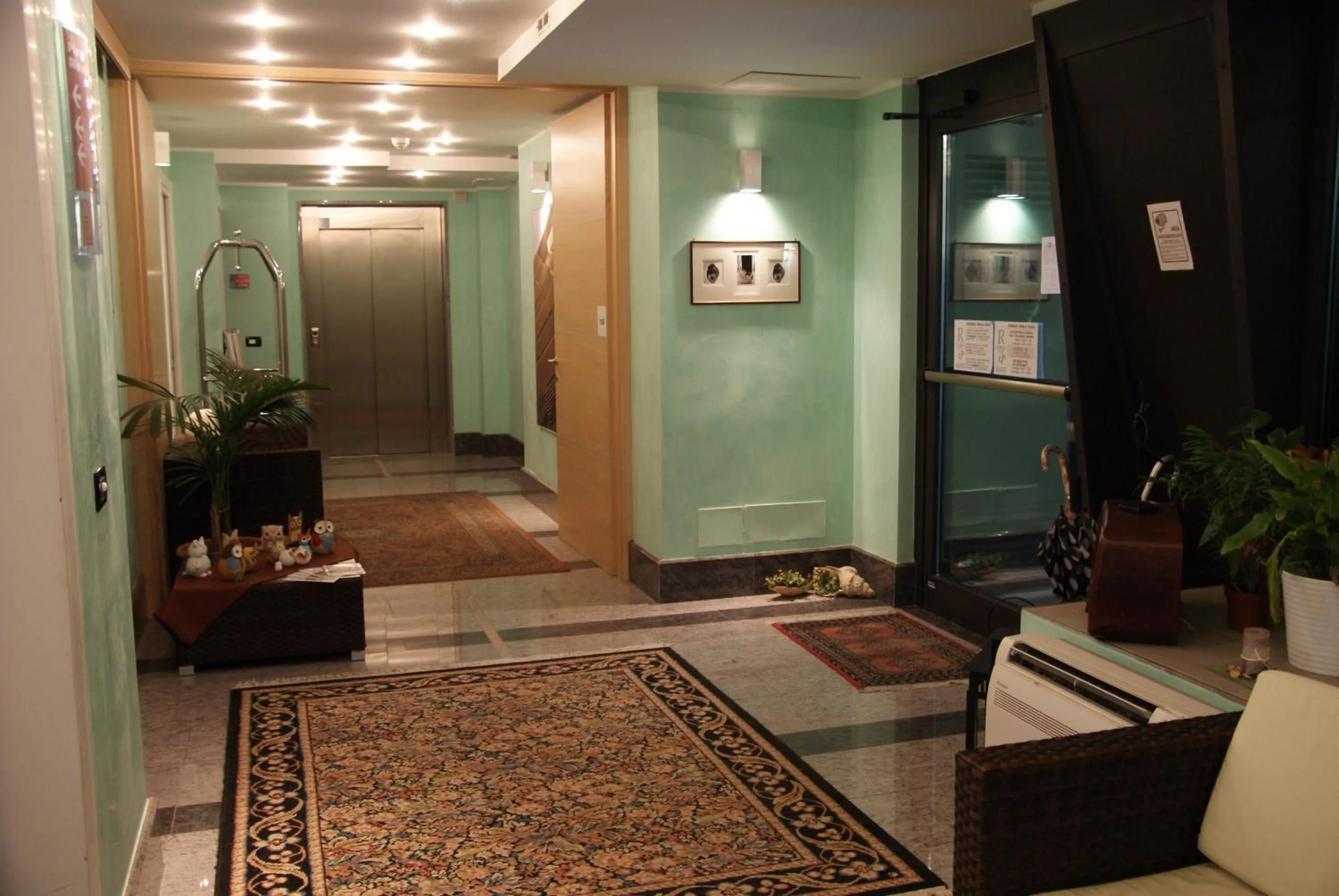 Lobby or reception in Residence Aprilia