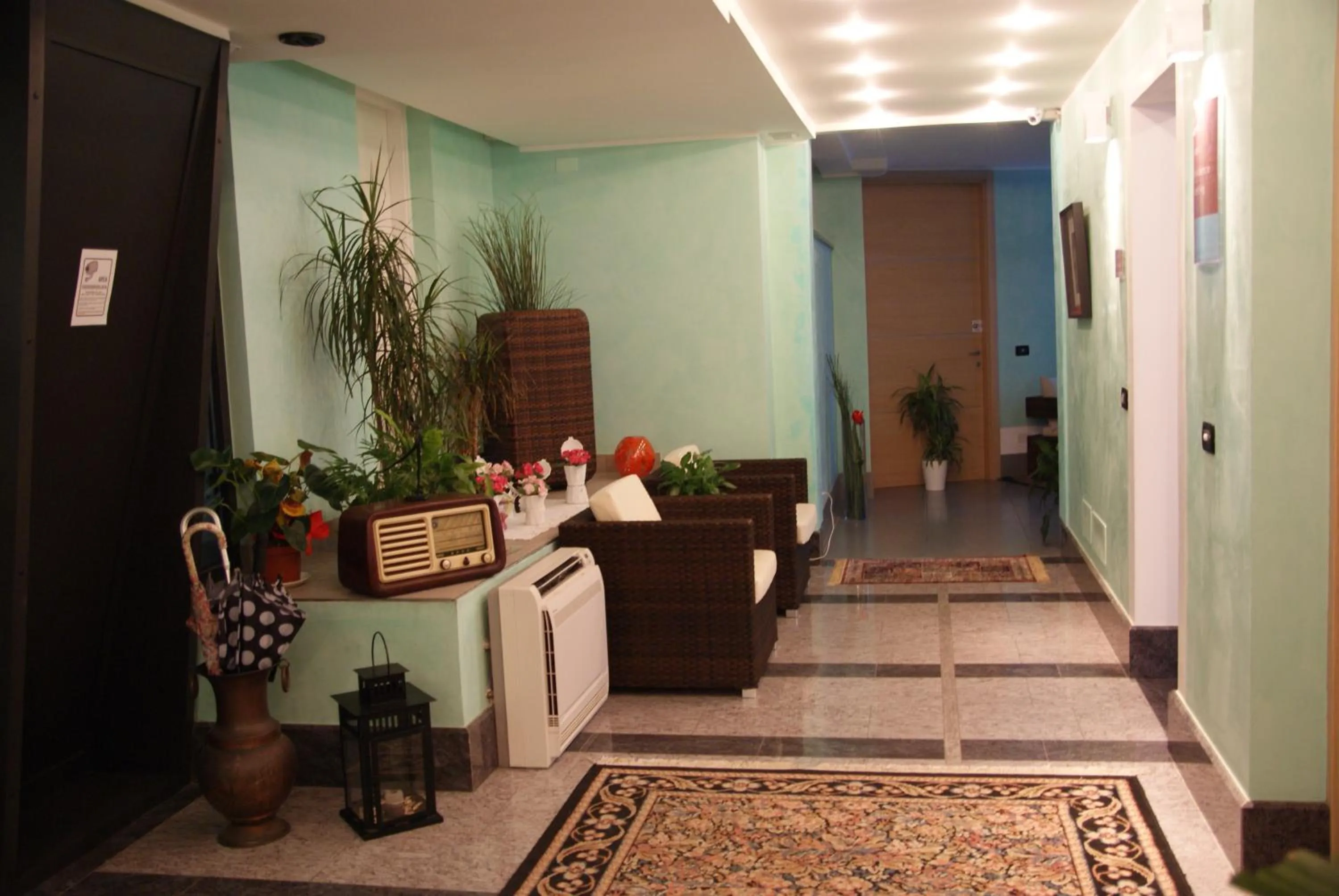 Lobby or reception in Residence Aprilia