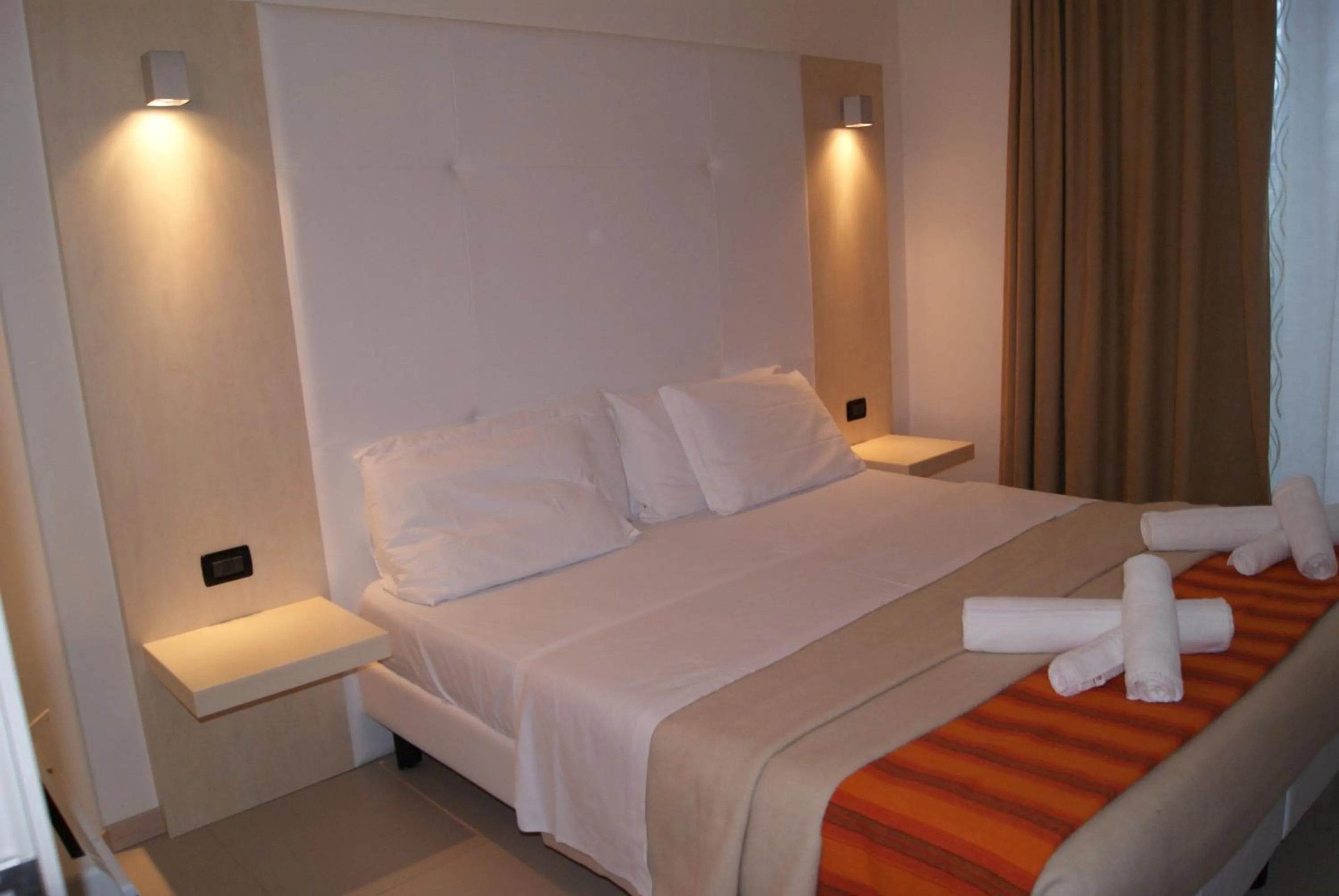 Bedroom, Bed in Residence Aprilia