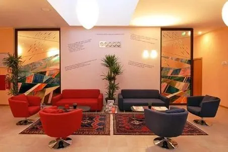 Lobby or reception in Rosso Frizzante