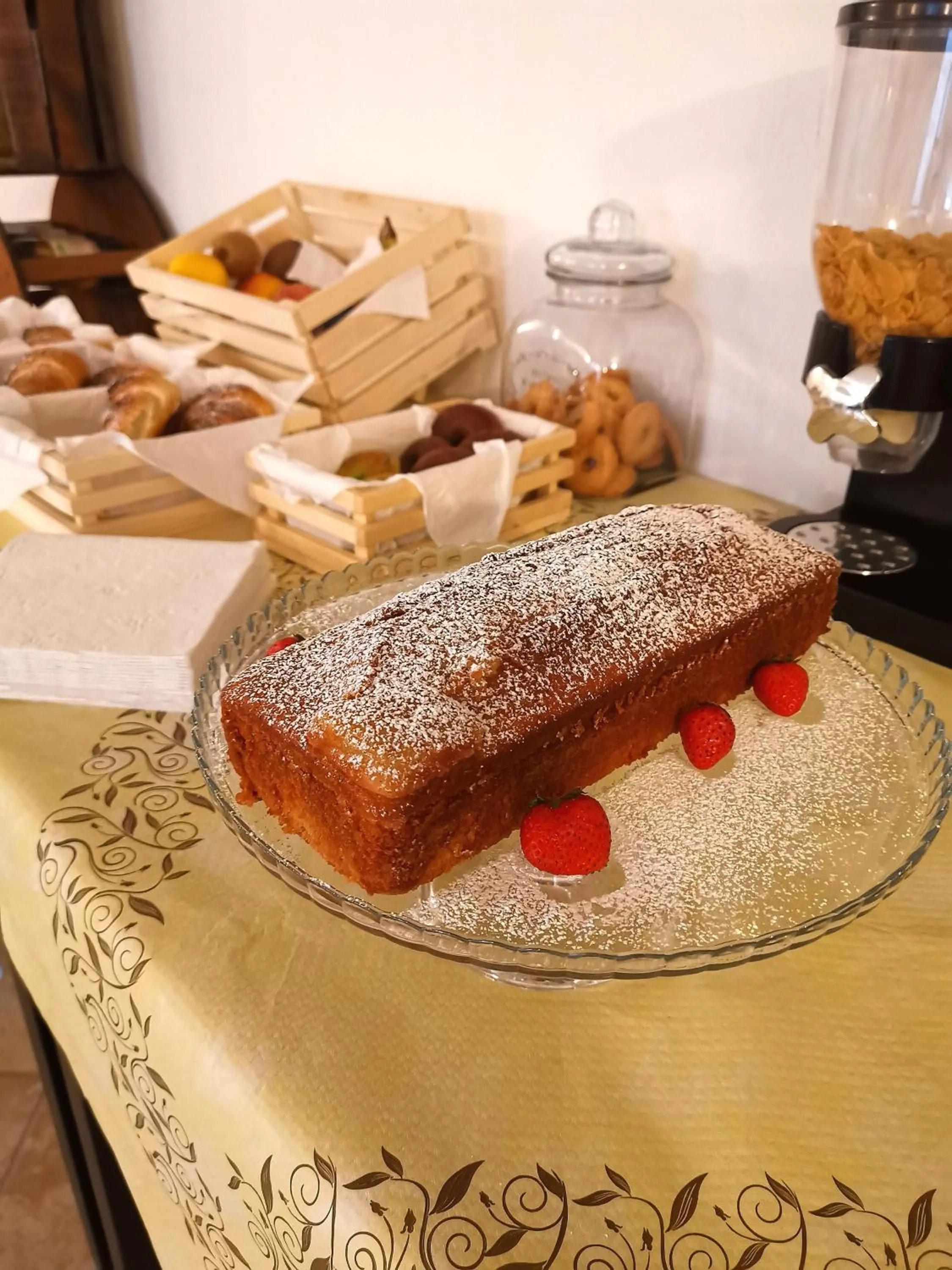 Breakfast in Sunset Bed and Breakfast