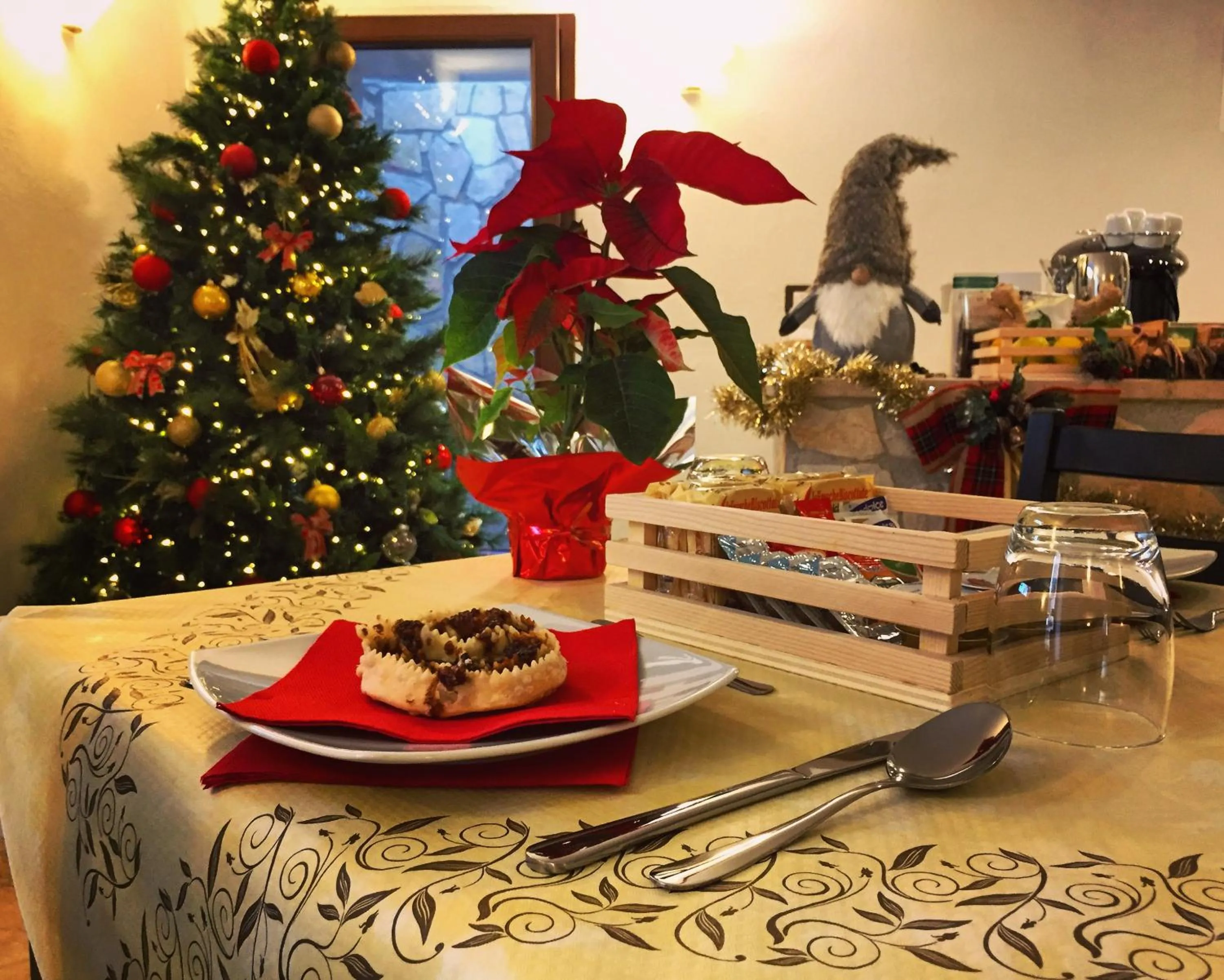 Winter in Sunset Bed and Breakfast