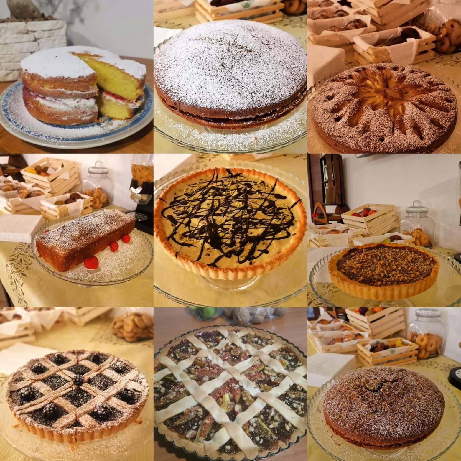 Food and drinks in Sunset Bed and Breakfast