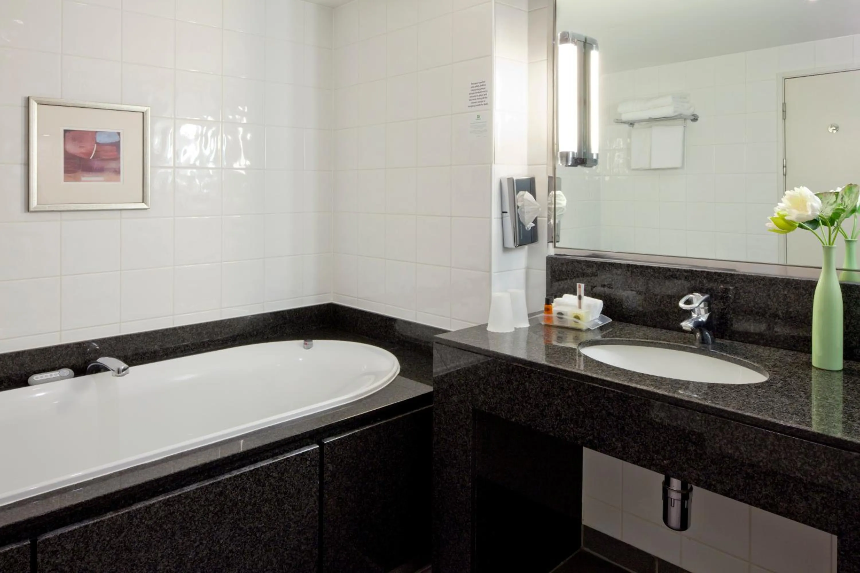 Bathroom in Holiday Inn Maidenhead Windsor