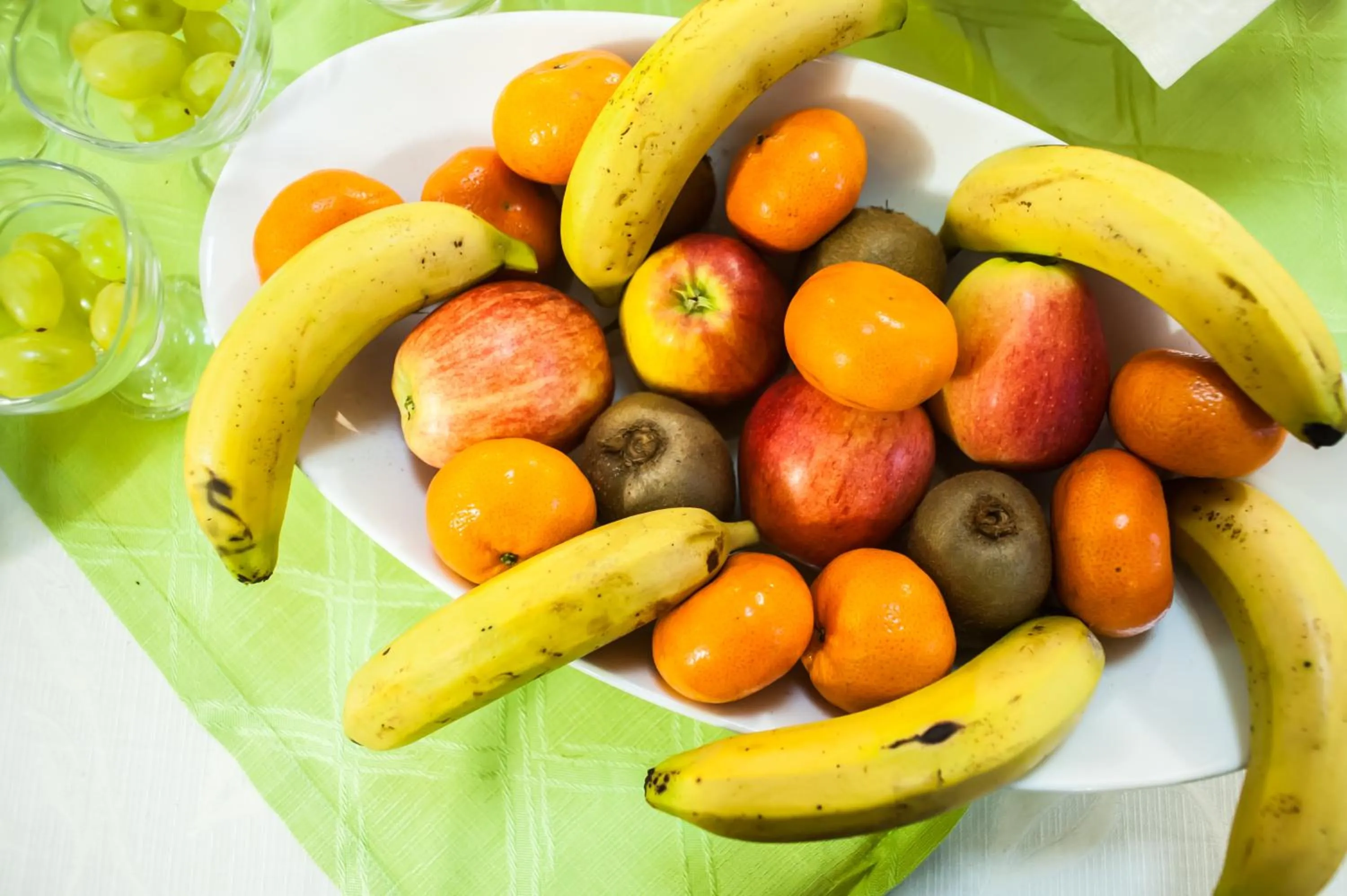 Food close-up in Hotel Angelini