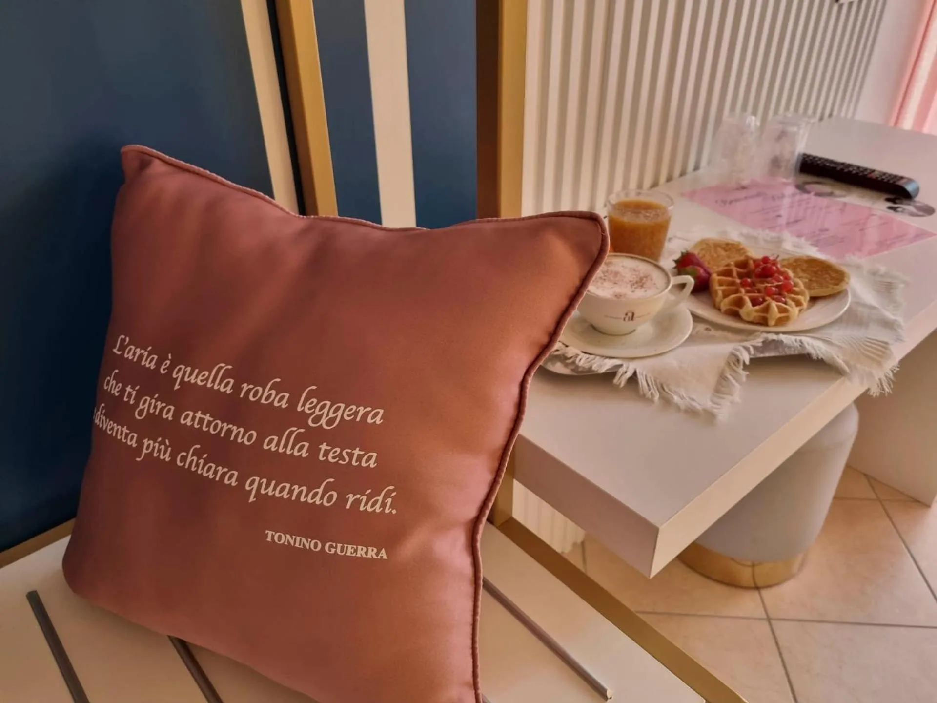 Breakfast in Hotel Angelini