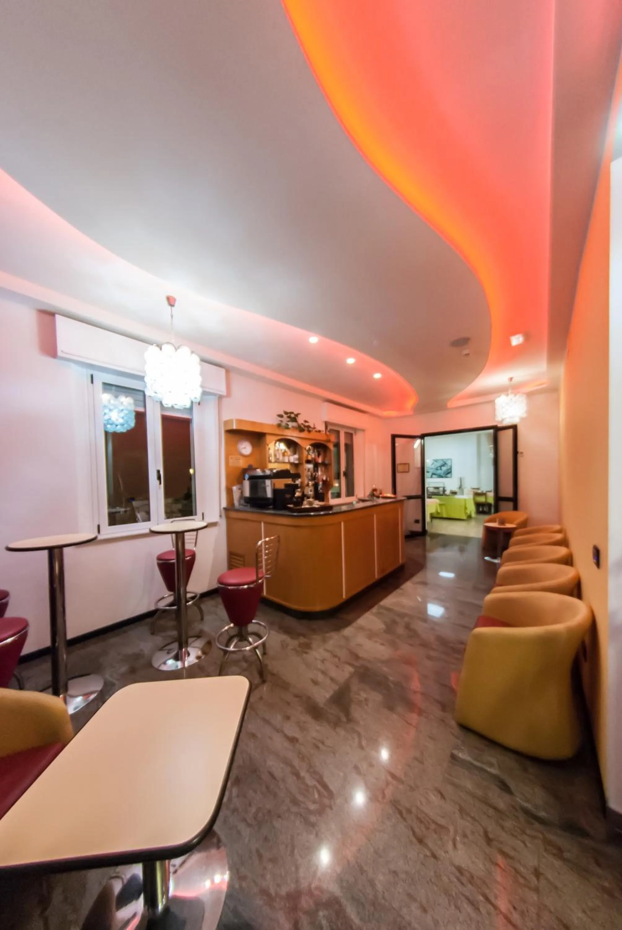 Lounge or bar in Hotel Angelini