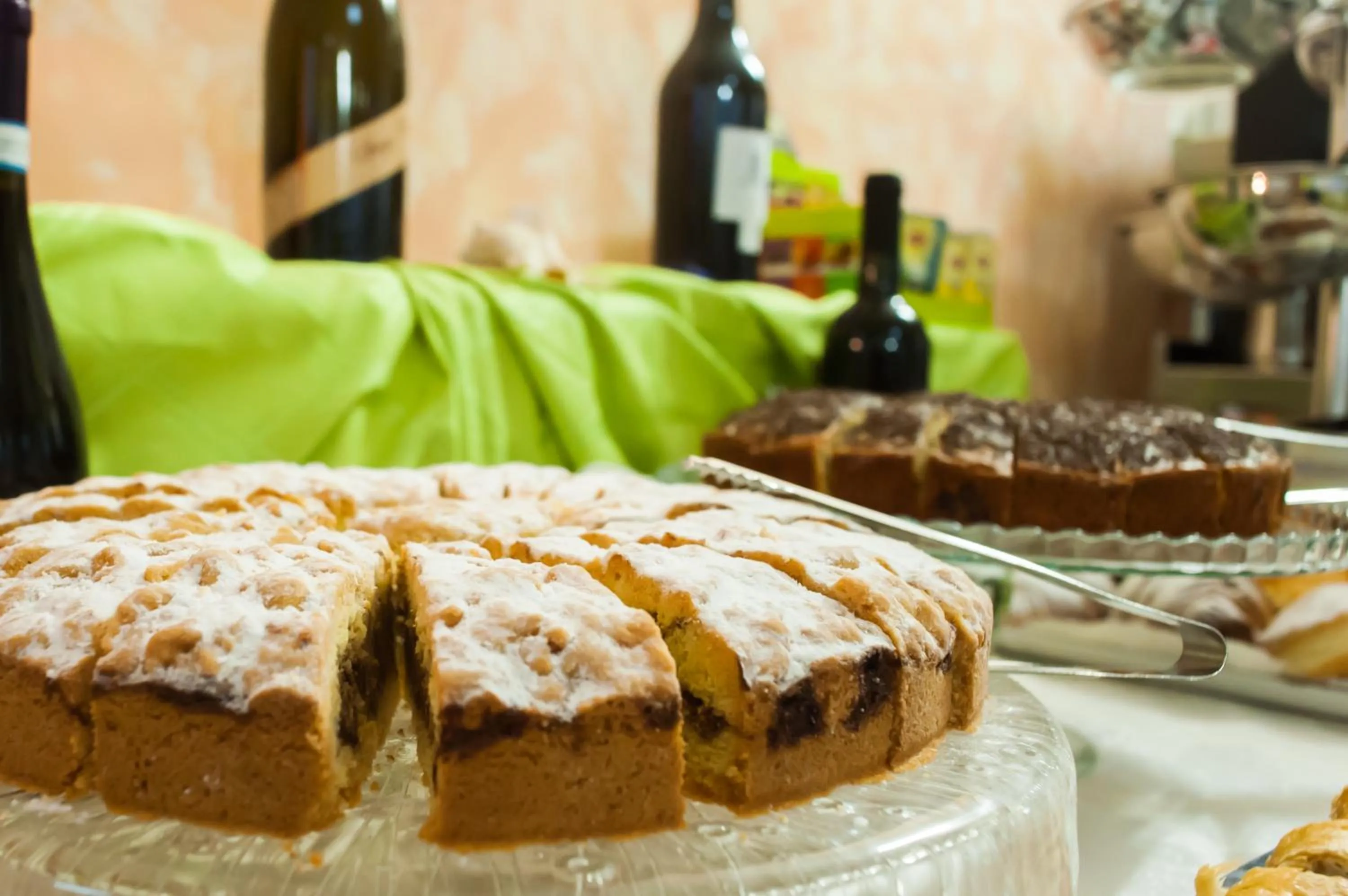 Breakfast in Hotel Angelini