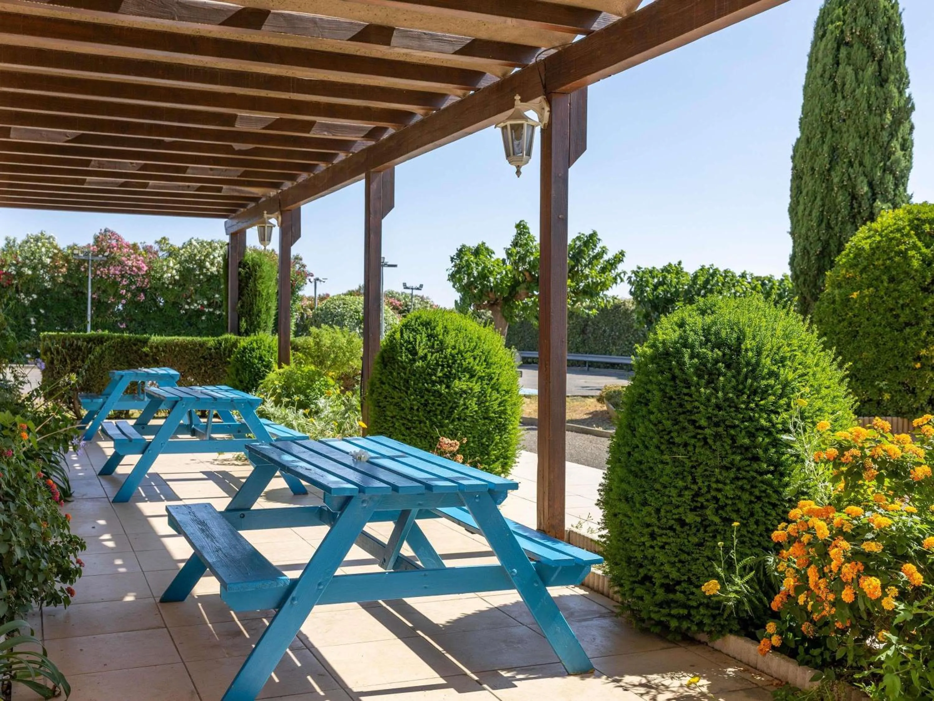 Property building in ibis budget Narbonne Sud A9/A61