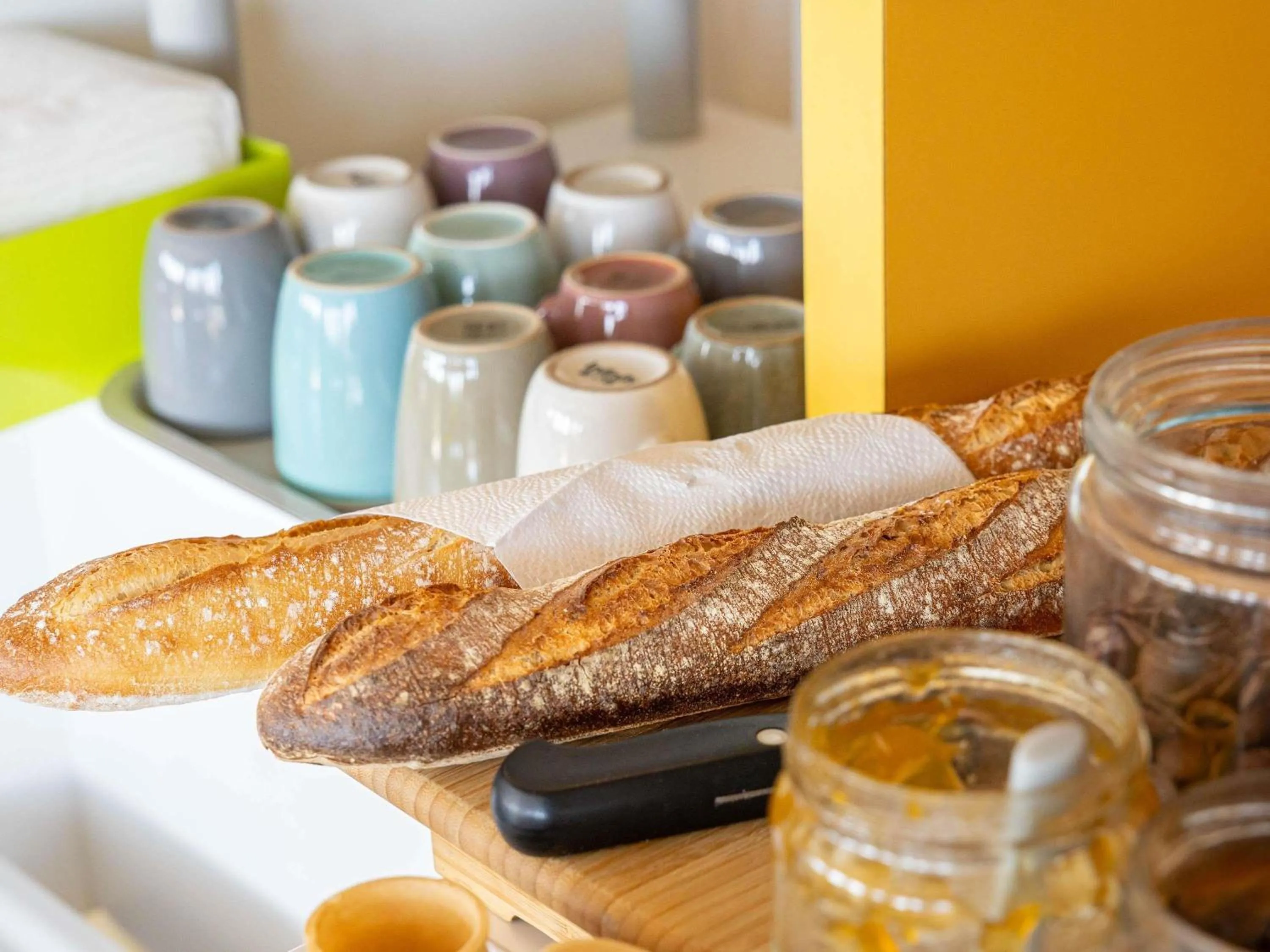 Breakfast in ibis budget Narbonne Sud A9/A61