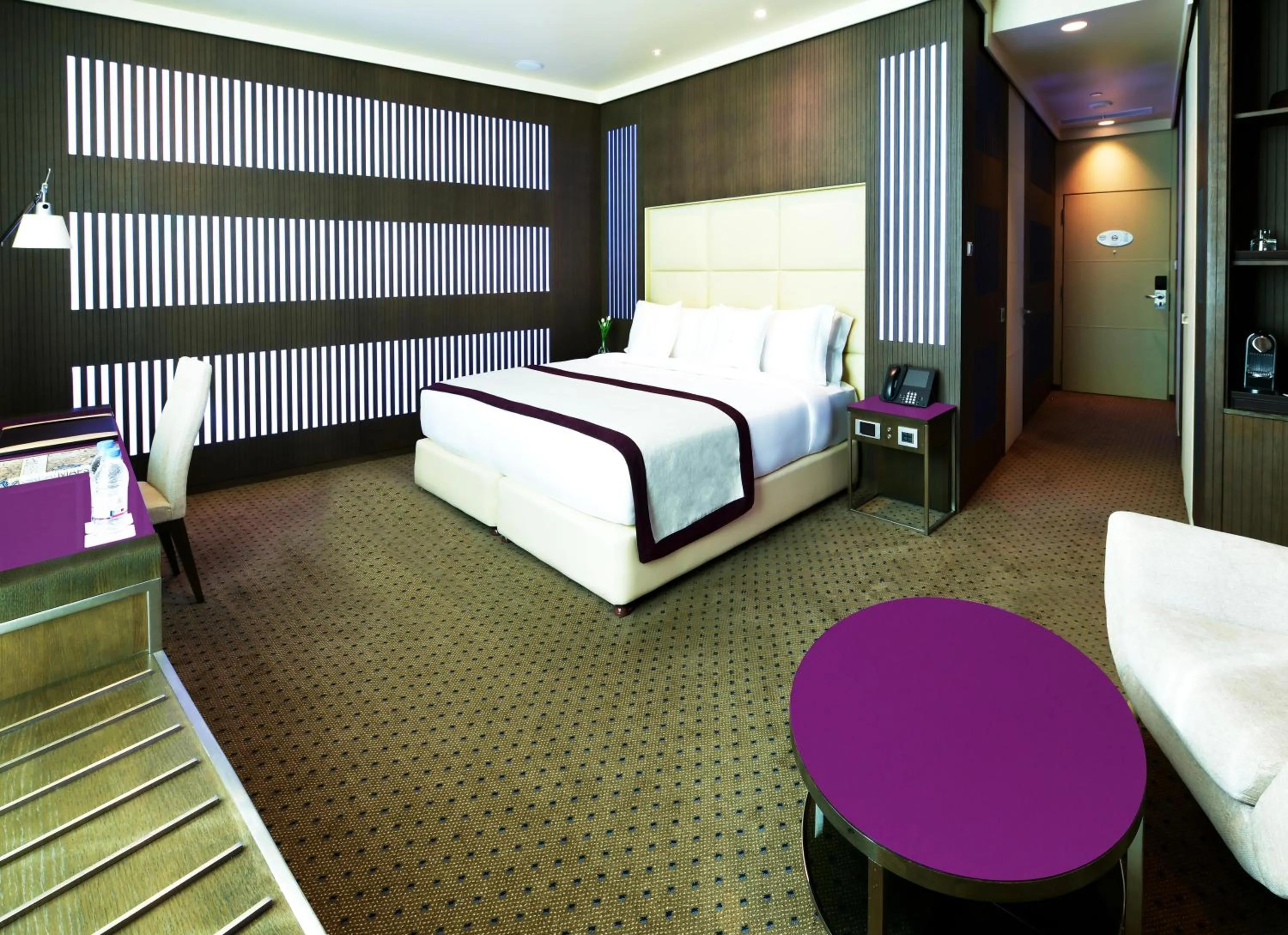 Bed in The Torch Doha