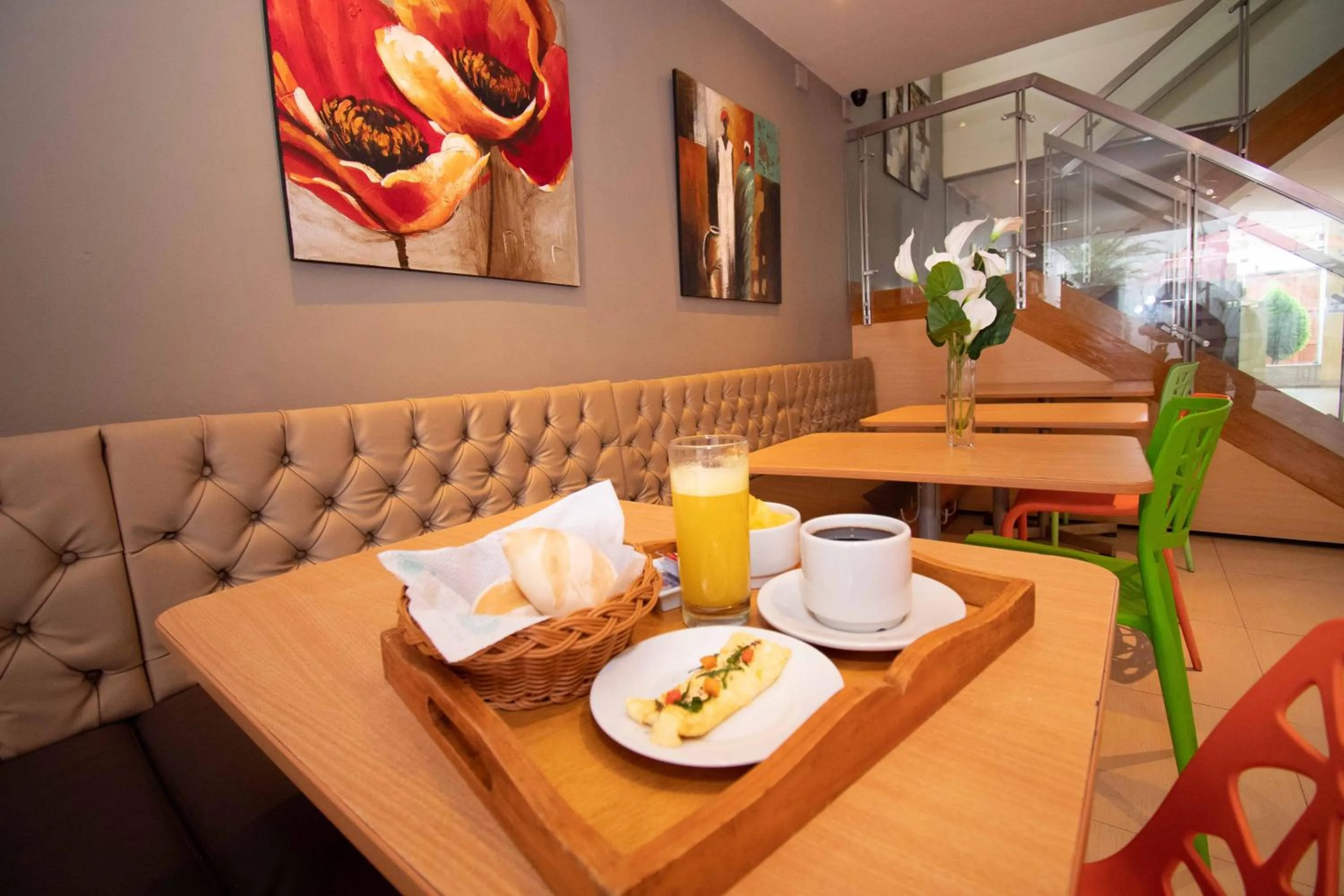 Breakfast in SM Hotel