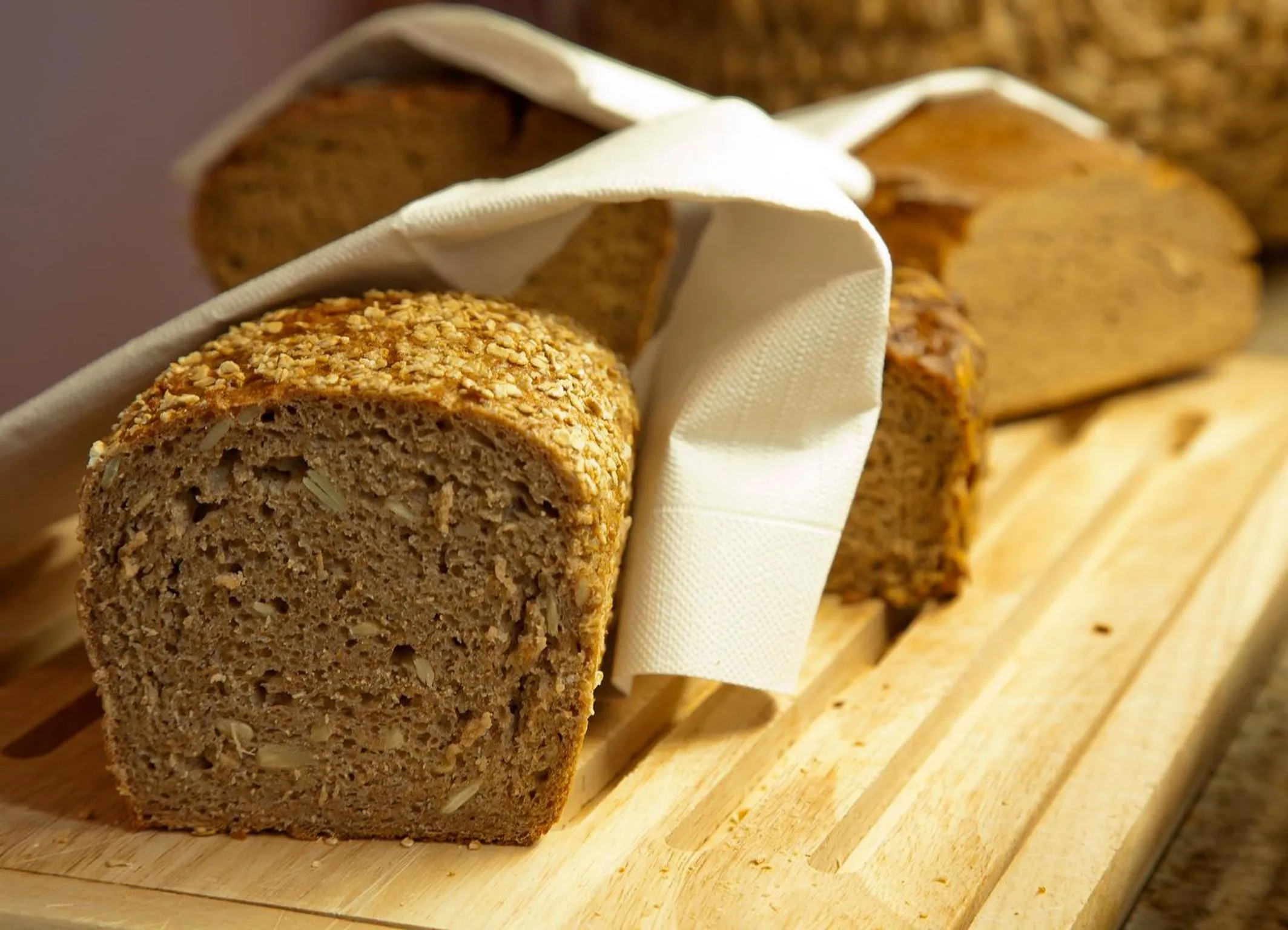 Food close-up in Hotel Das Himberg