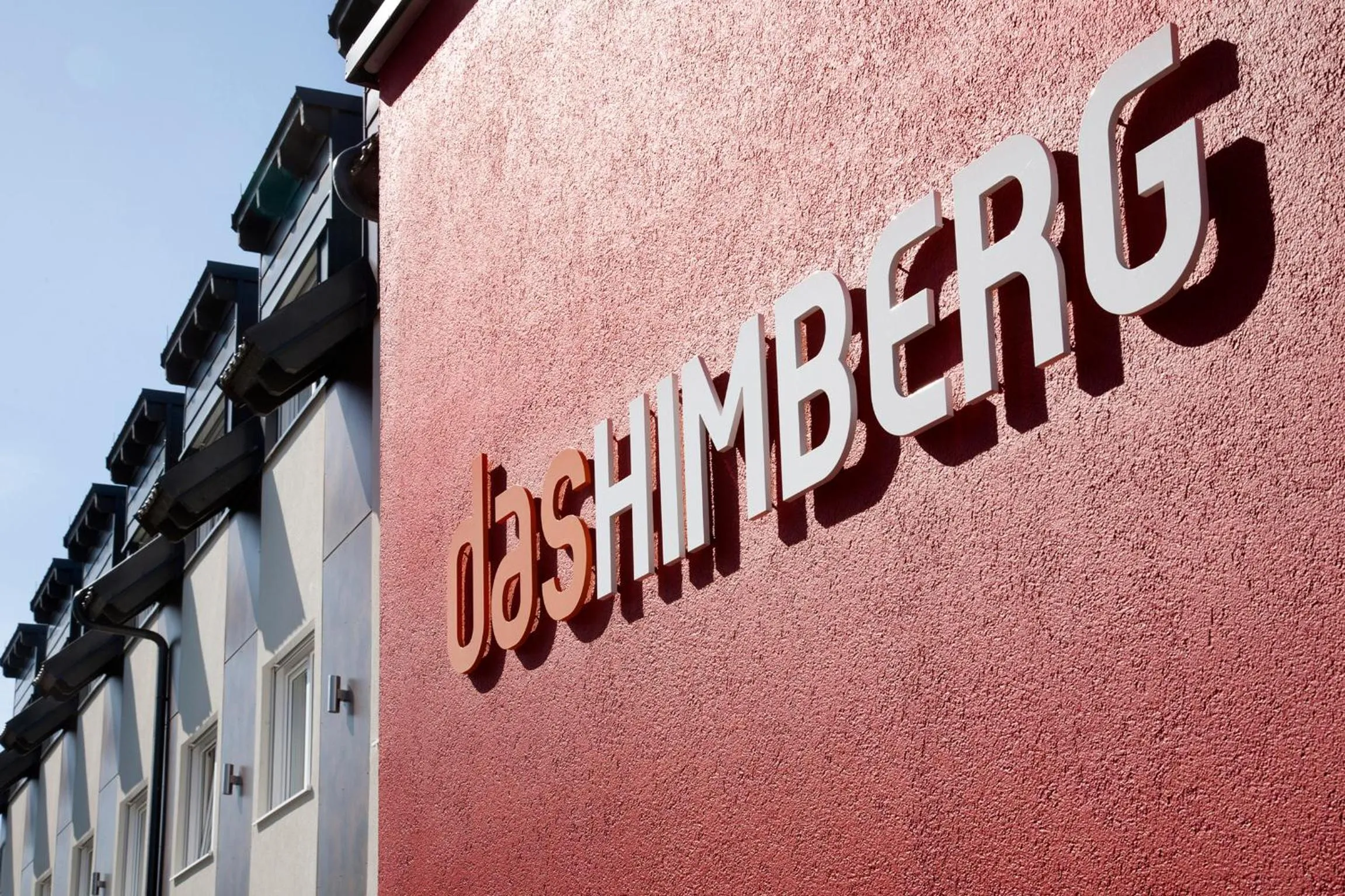 Property logo or sign in Hotel Das Himberg