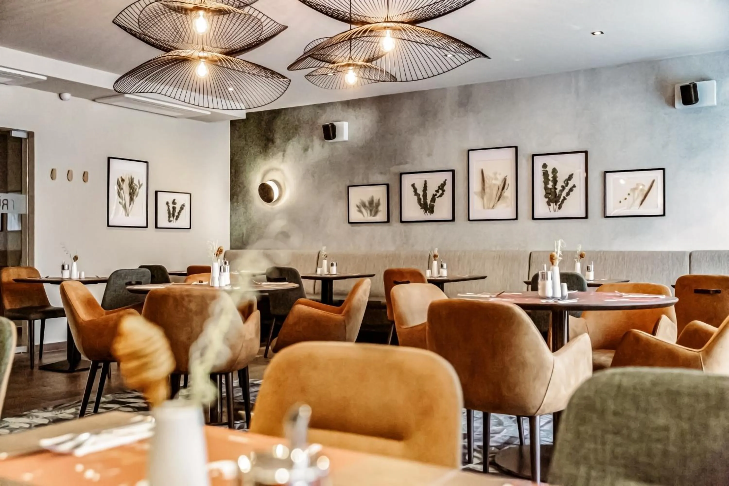 Breakfast in Hotel Das Himberg