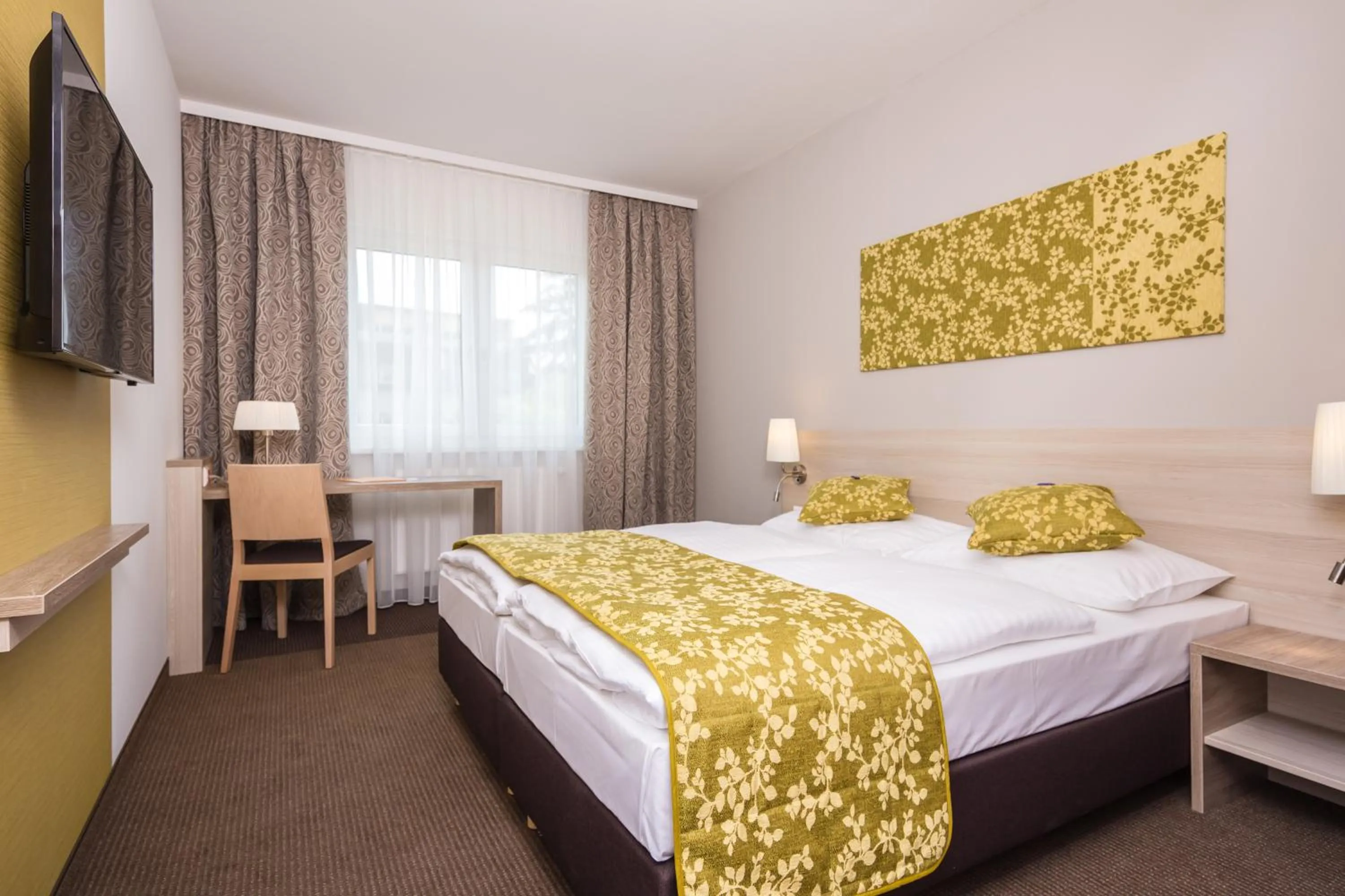 TV and multimedia, Bed in Hotel Das Himberg