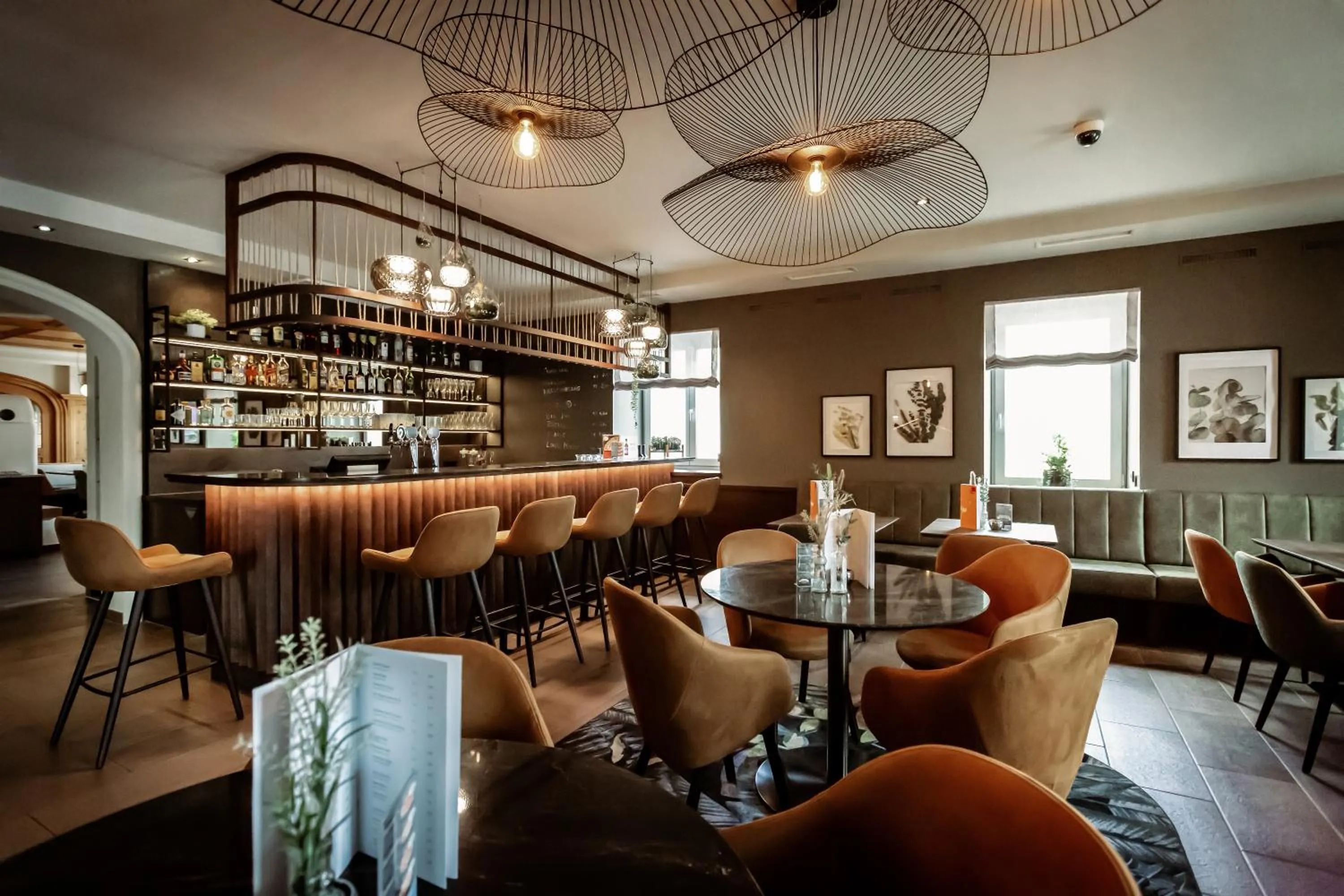 Lounge or bar in Hotel Das Himberg