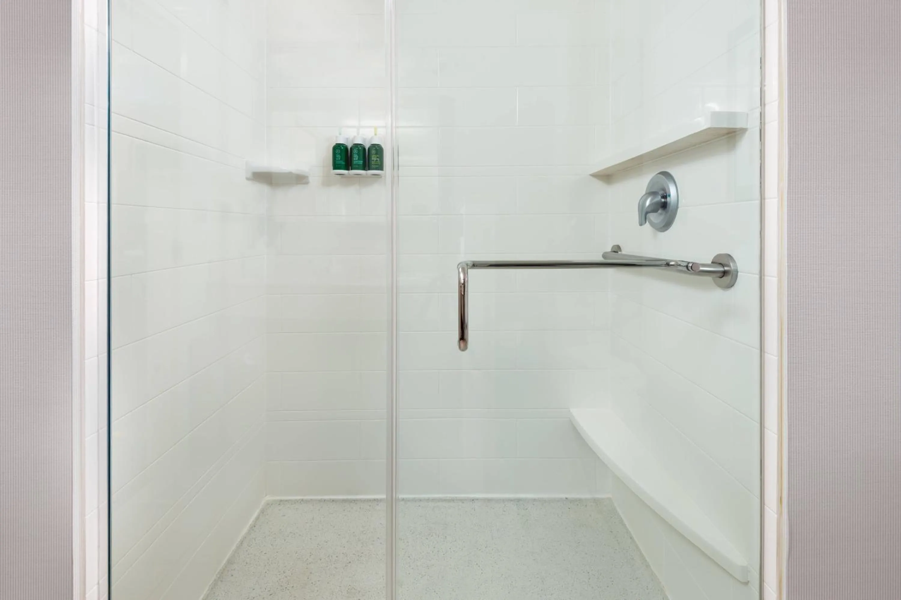 Bathroom in Courtyard by Marriott Buffalo Airport