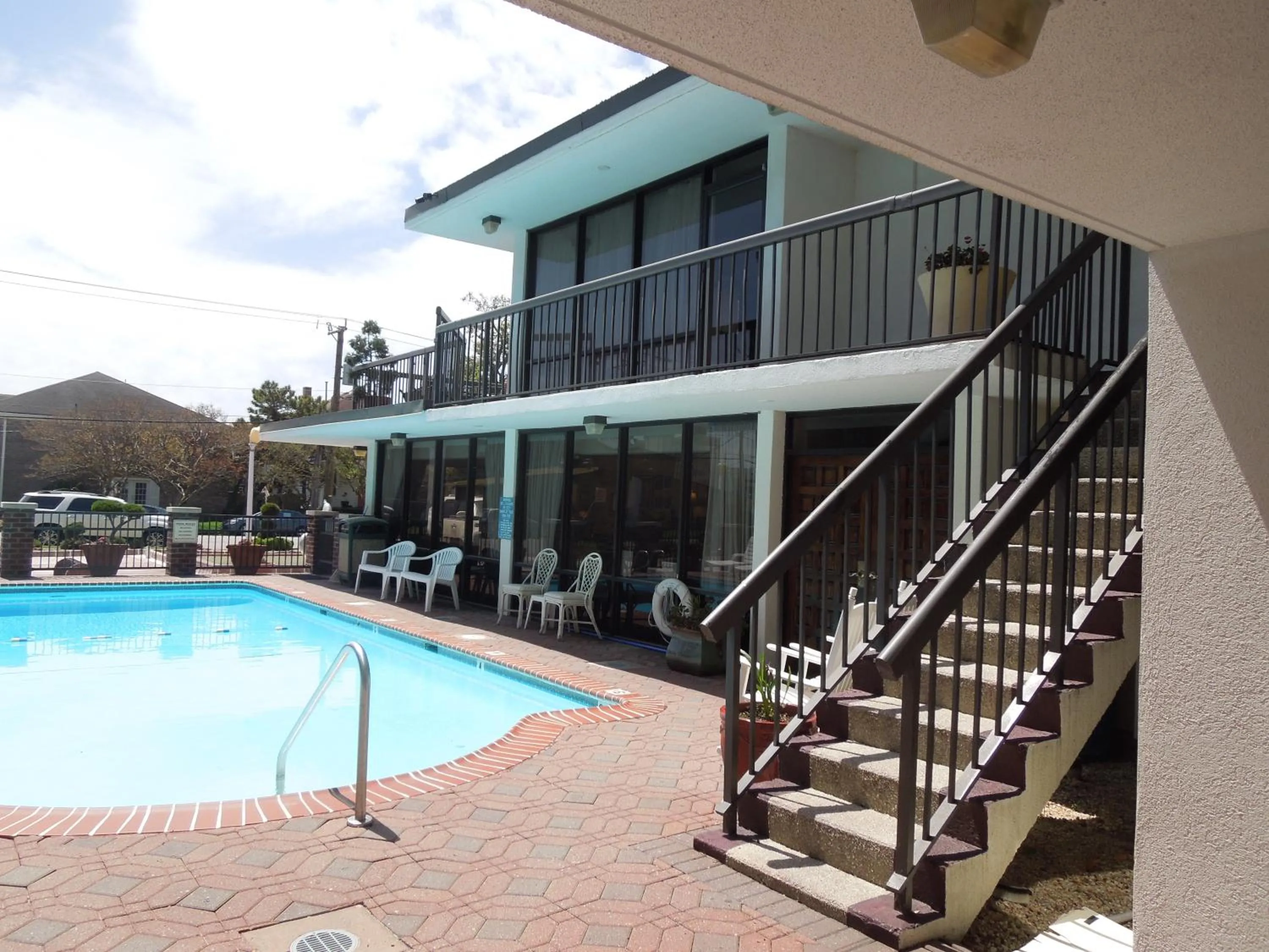 Decorative detail in Alamar Resort Inn