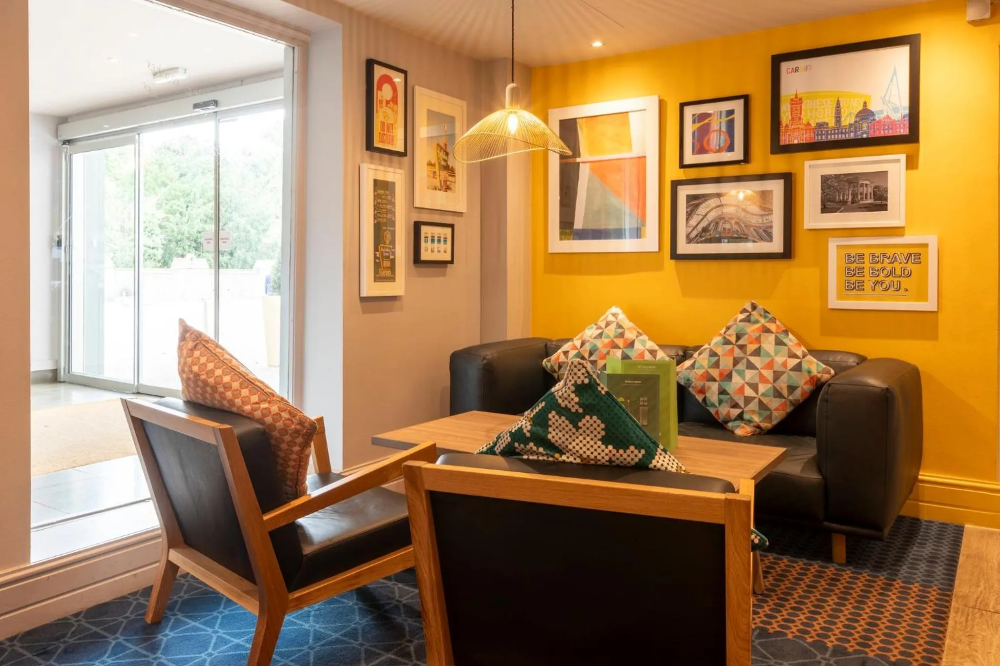 Property building in Holiday Inn Cardiff City Centre by IHG