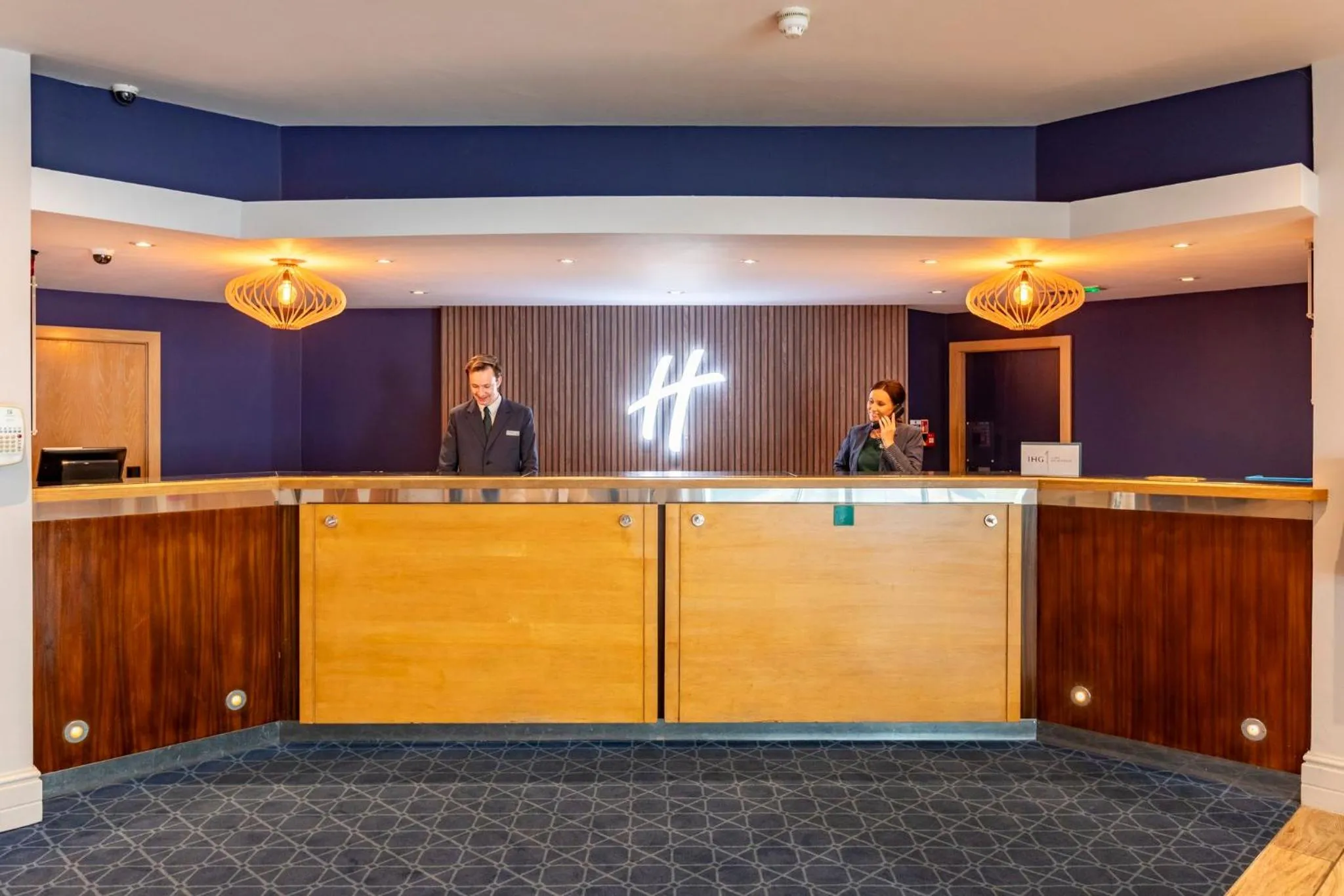 Property building in Holiday Inn Cardiff City Centre by IHG