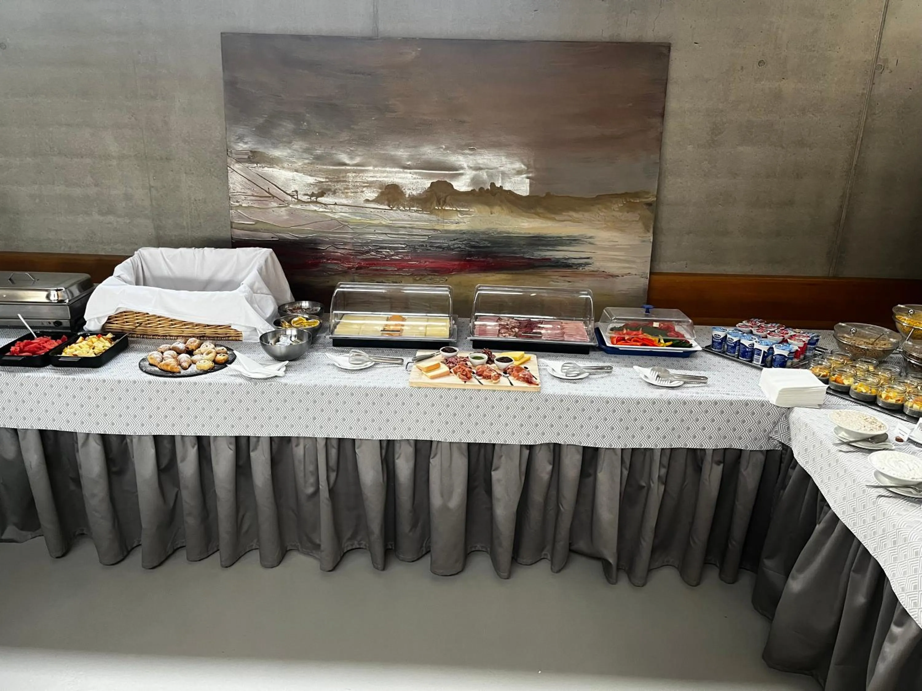 Breakfast in Pivotel MMX