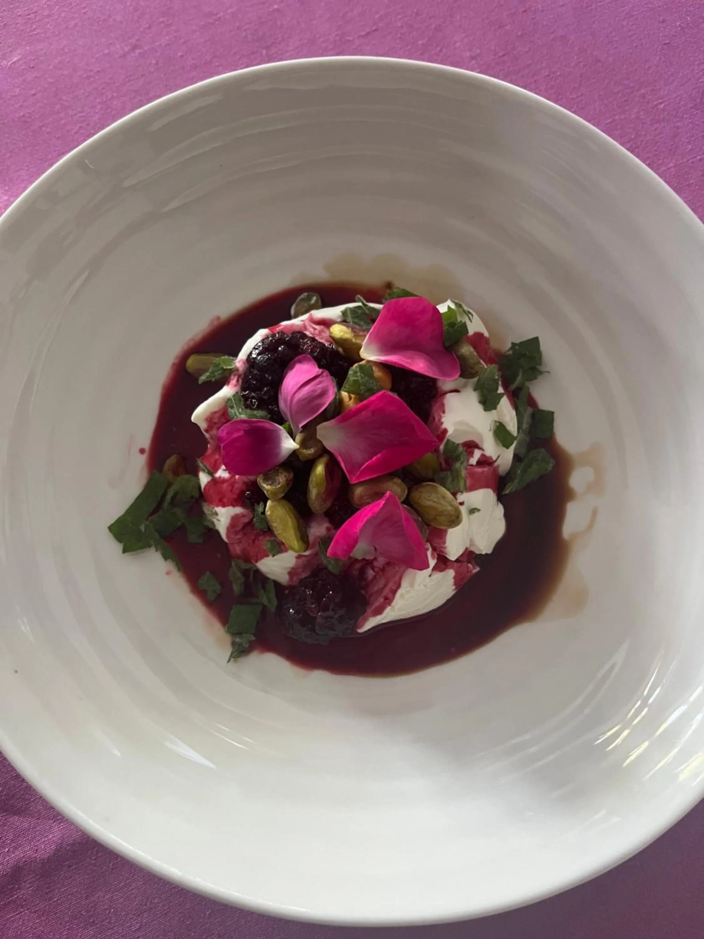 Breakfast in Coombe Lodge Farm House