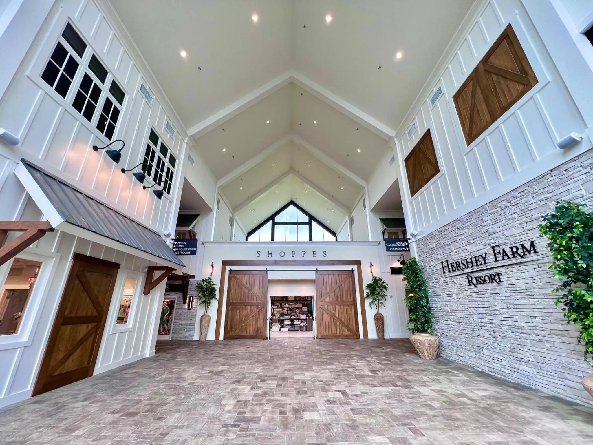 Restaurant/places to eat in Hershey Farm Resort