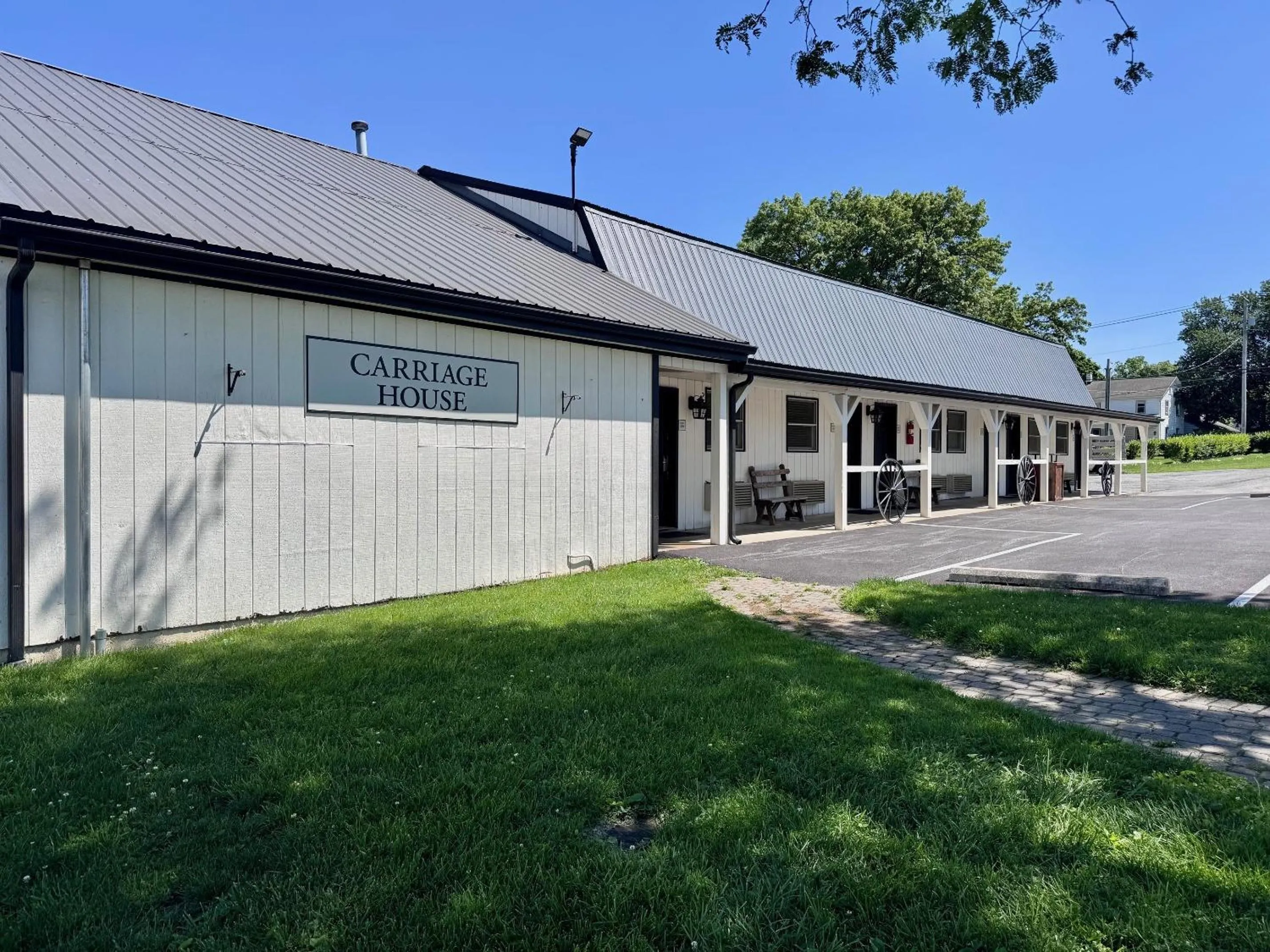 Property building in Hershey Farm Resort