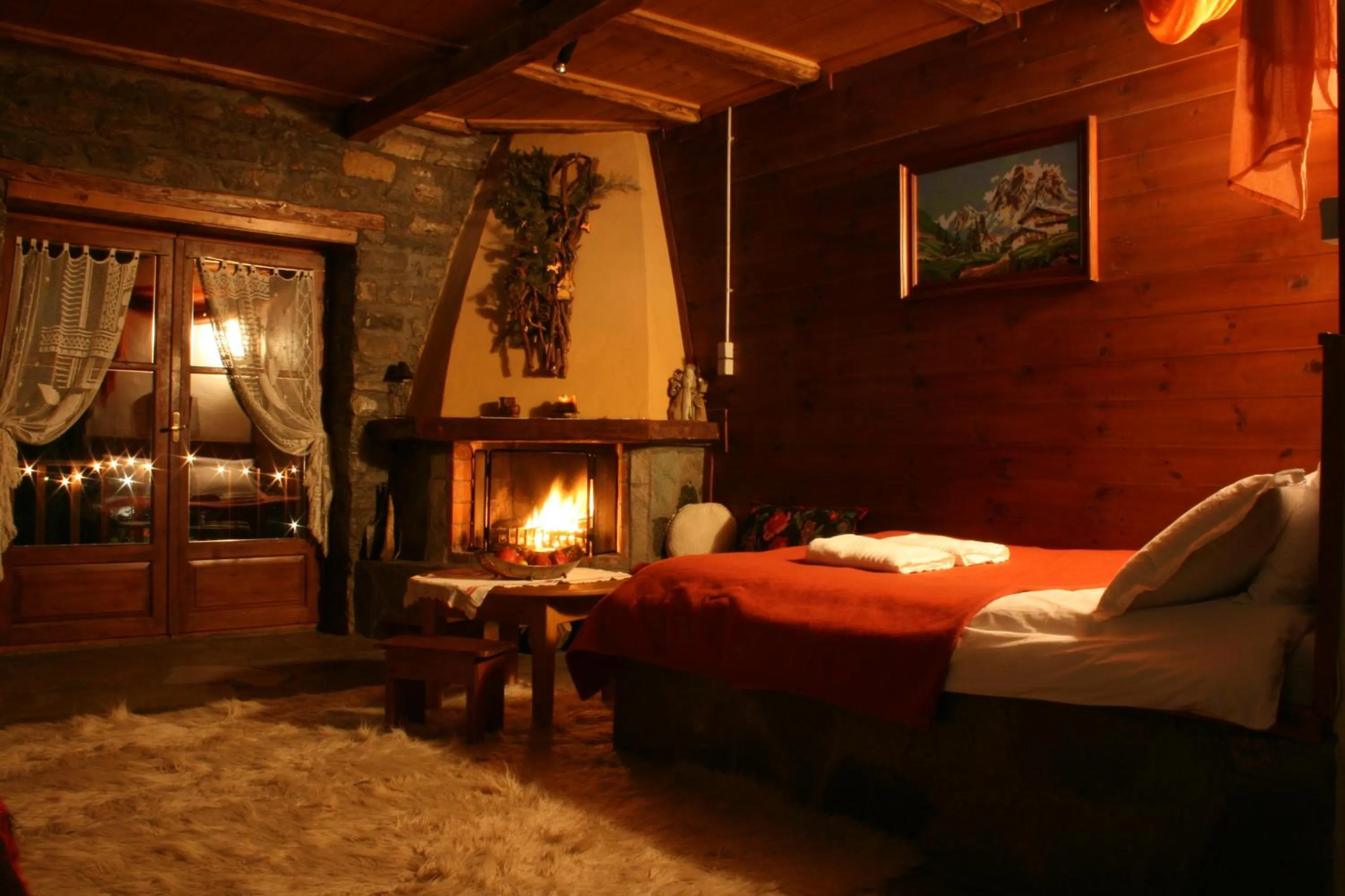 Bed in Arxontiko Agonari