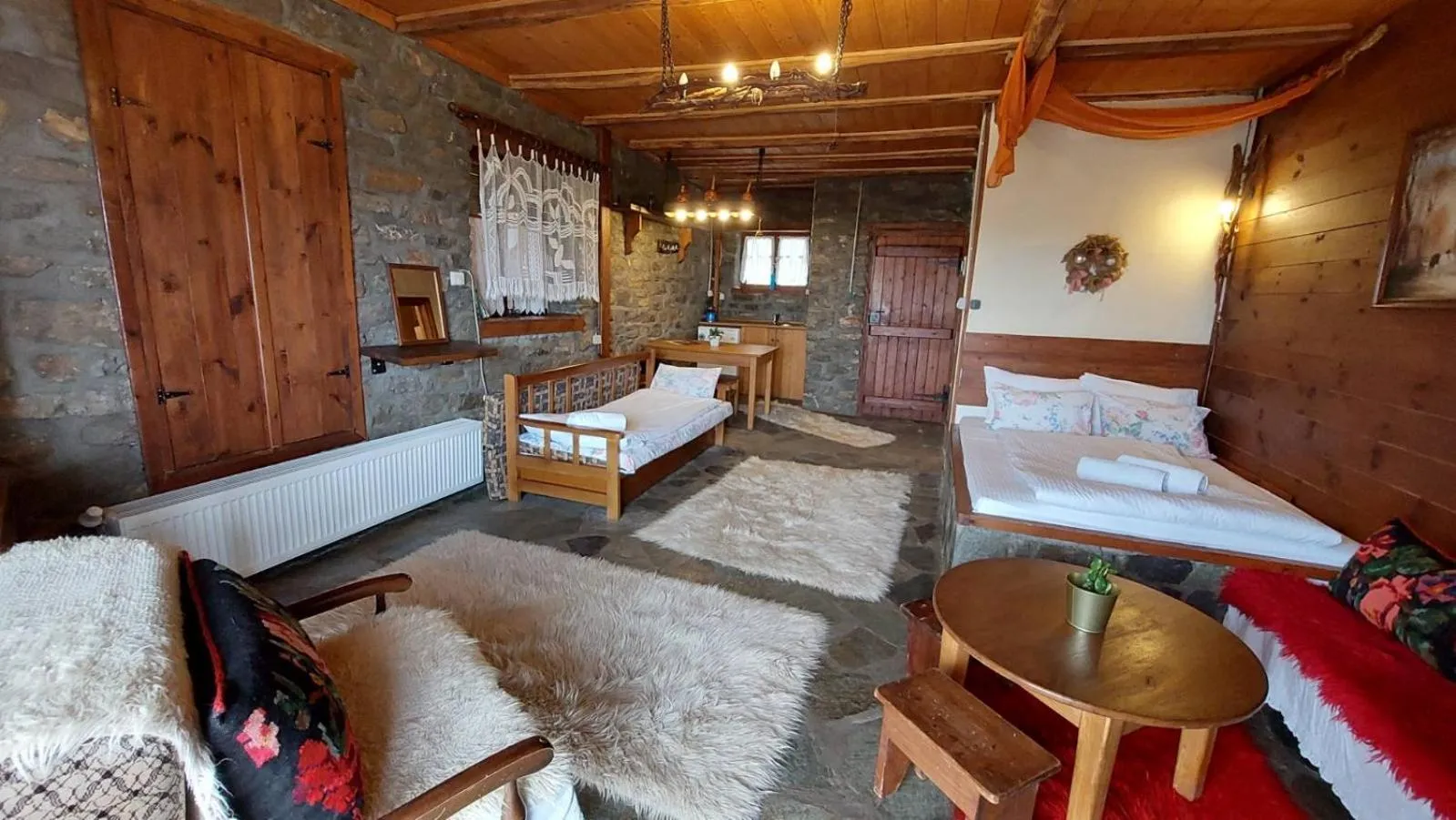 Bed in Arxontiko Agonari