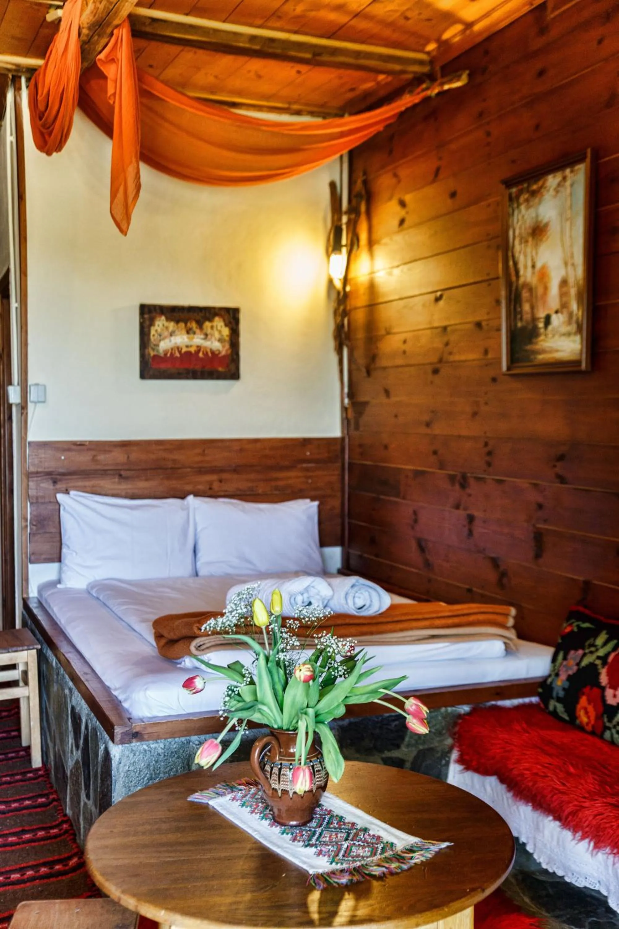 Bed in Arxontiko Agonari