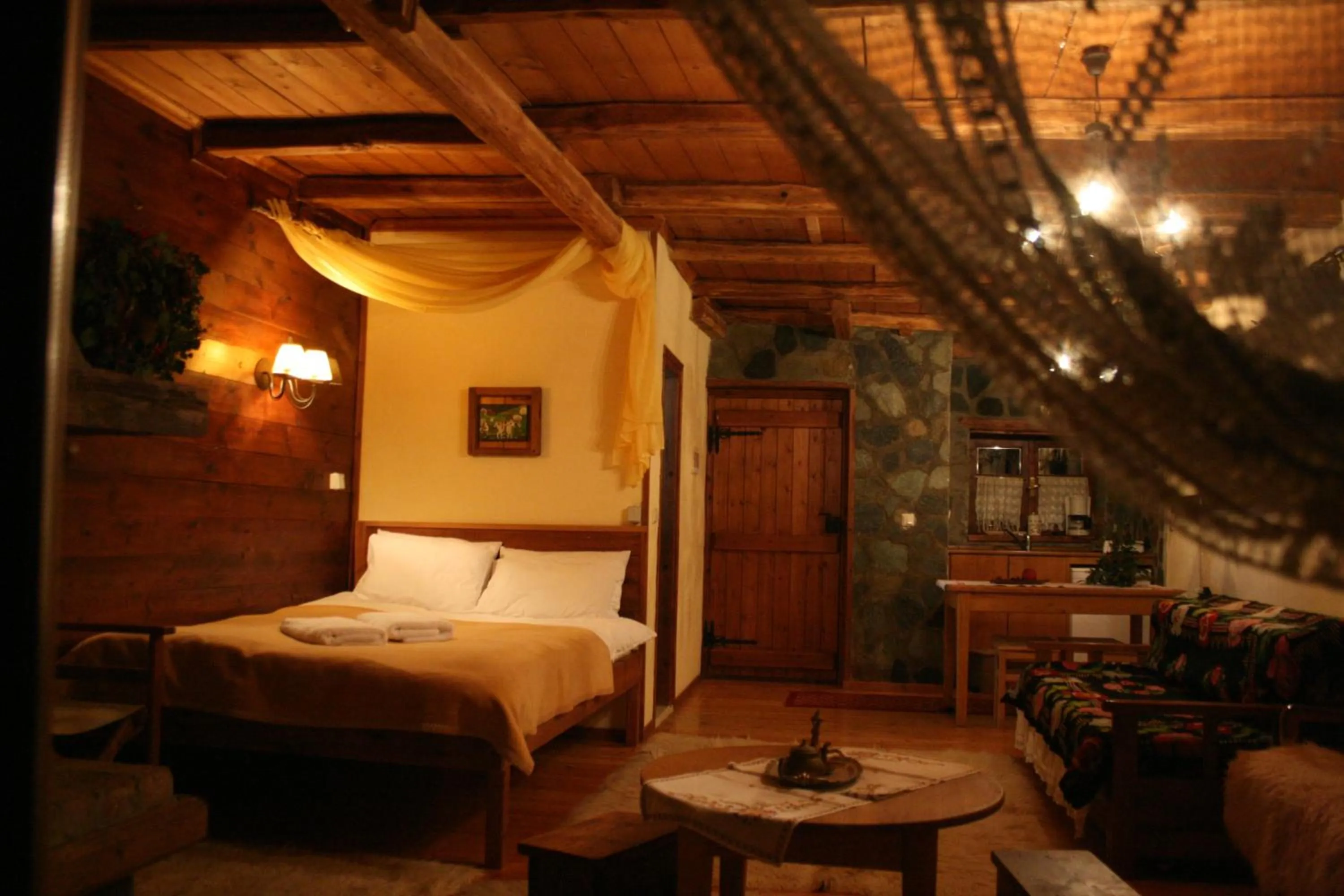 Bed in Arxontiko Agonari