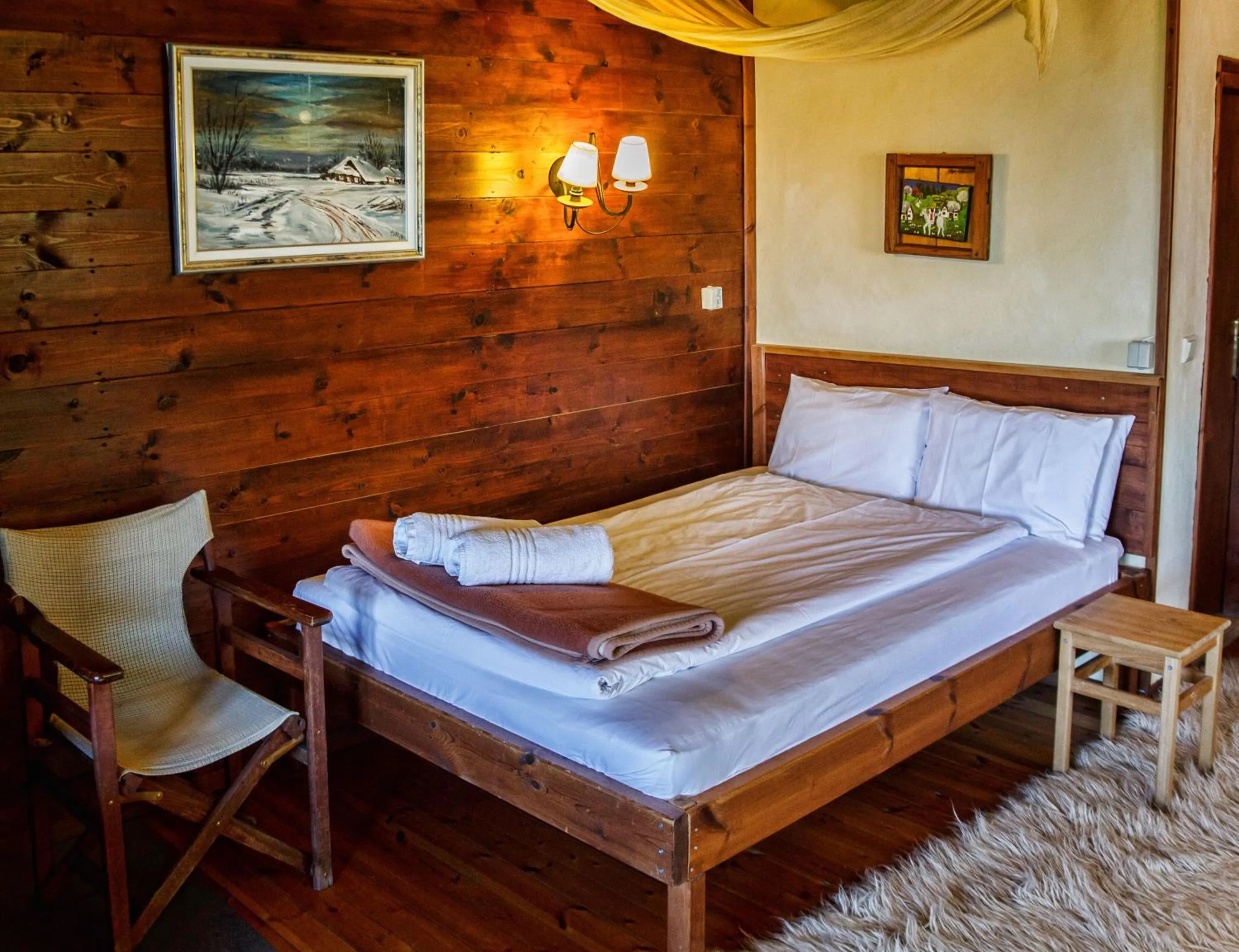 Bed in Arxontiko Agonari