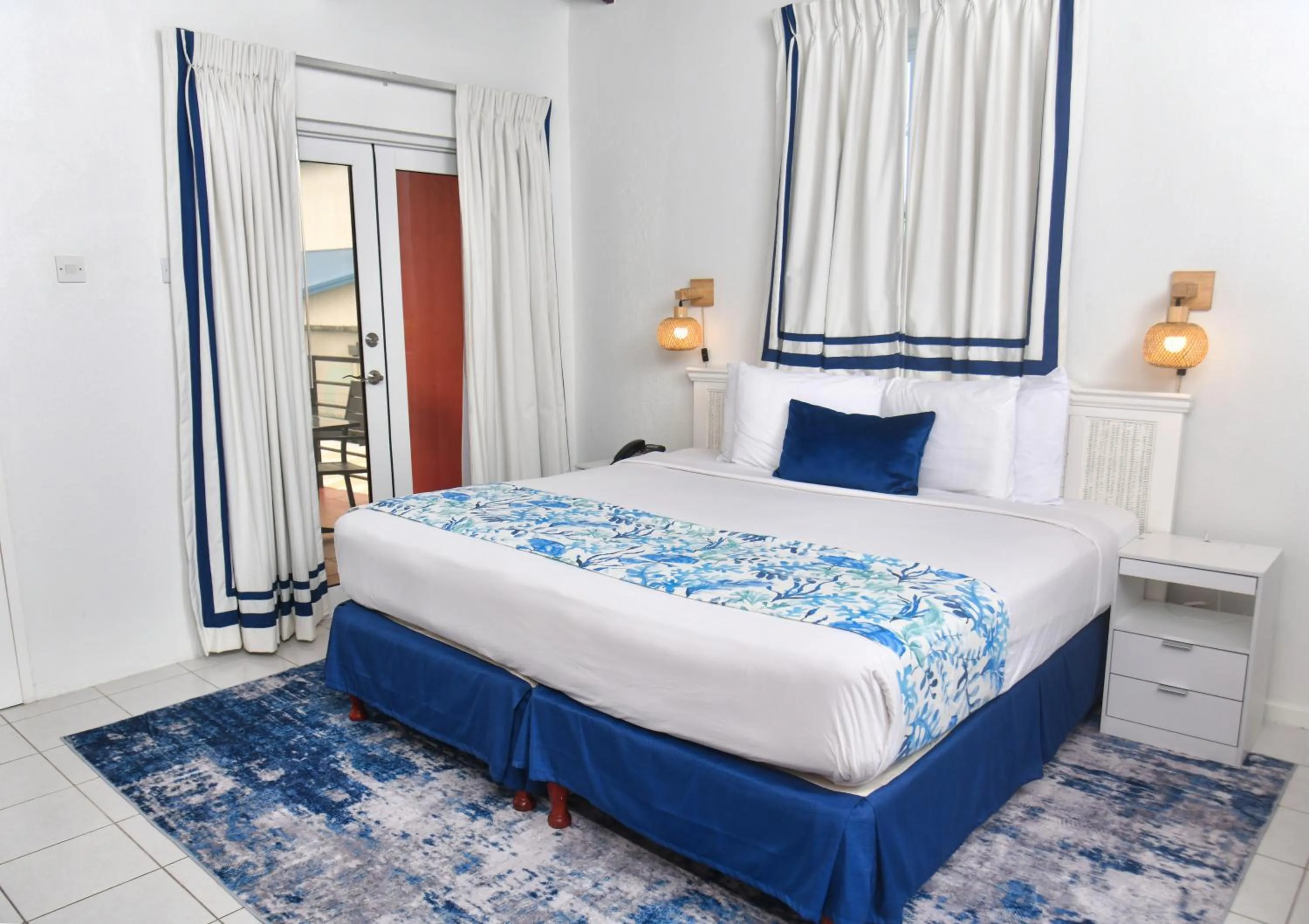 View (from property/room), Bed in Melbourne Inn