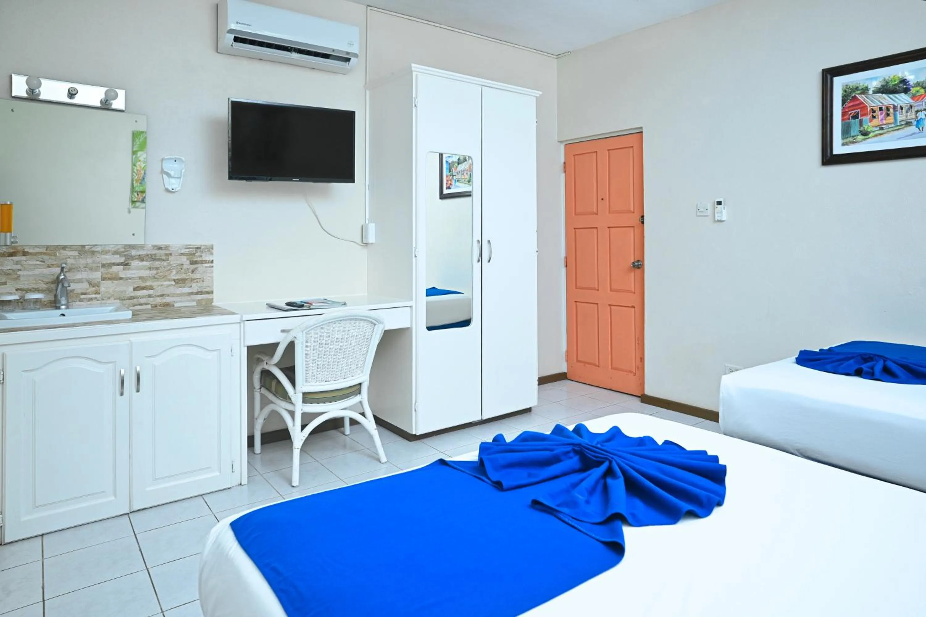 TV and multimedia, Bed in Melbourne Inn