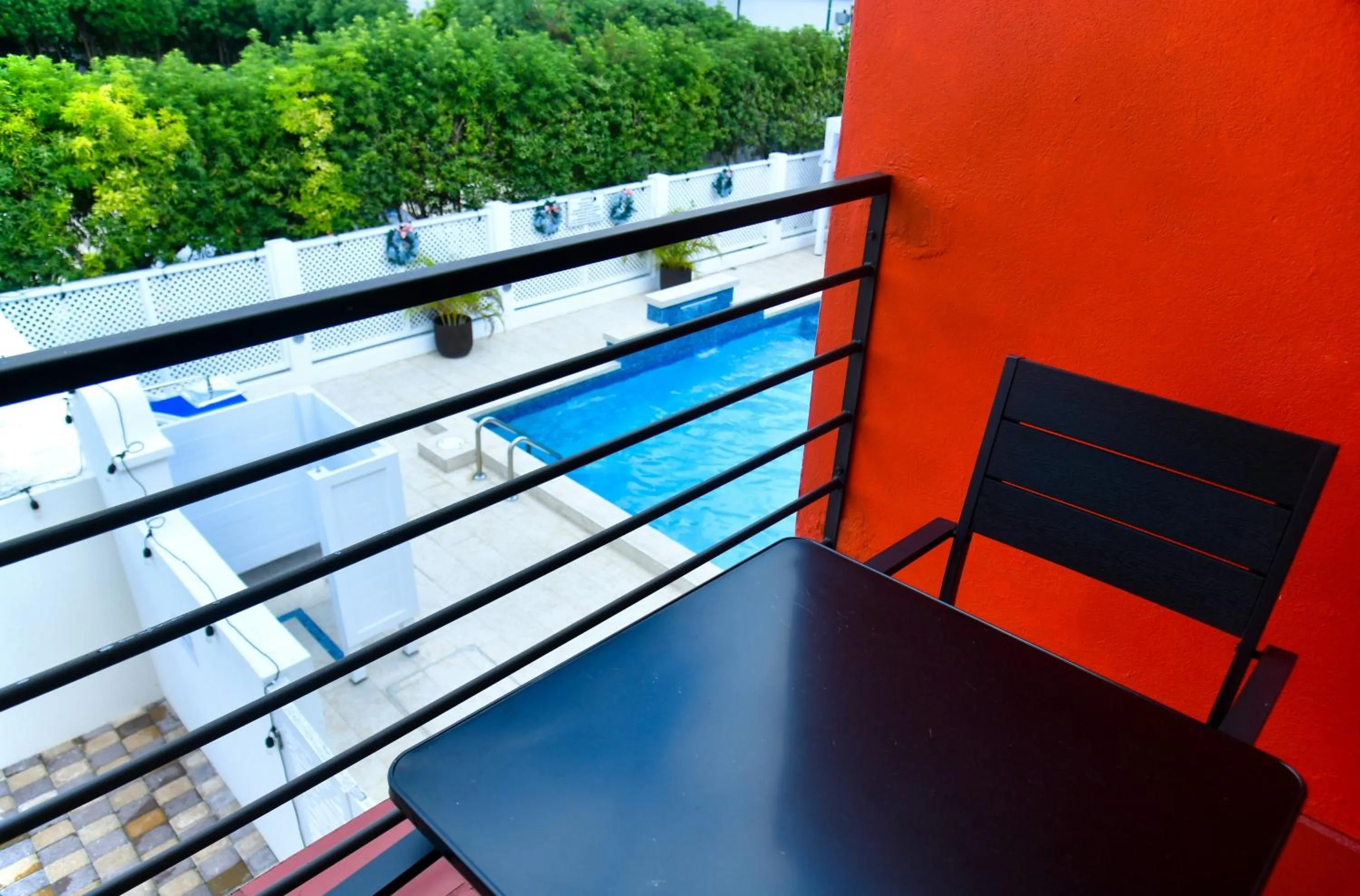 Balcony/Terrace in Melbourne Inn