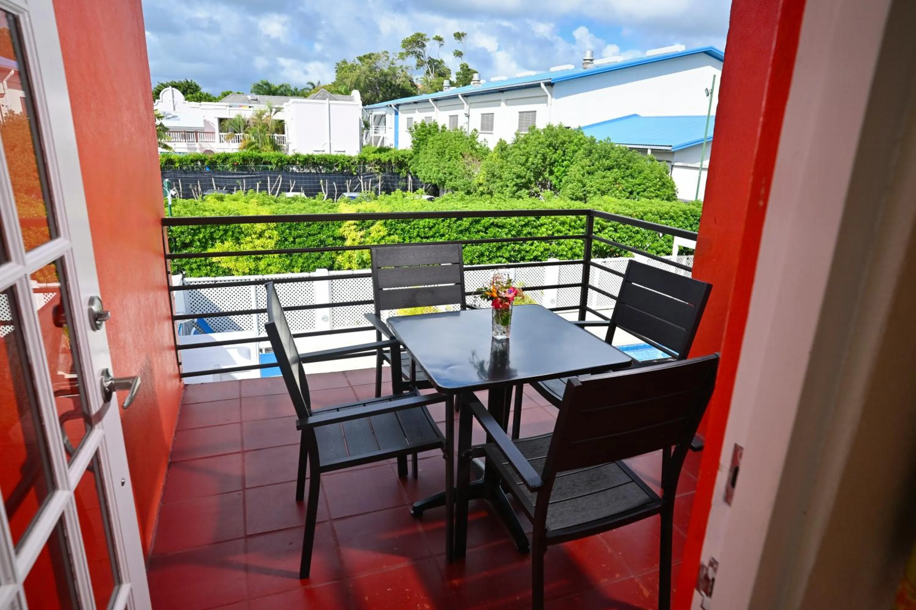 View (from property/room) in Melbourne Inn