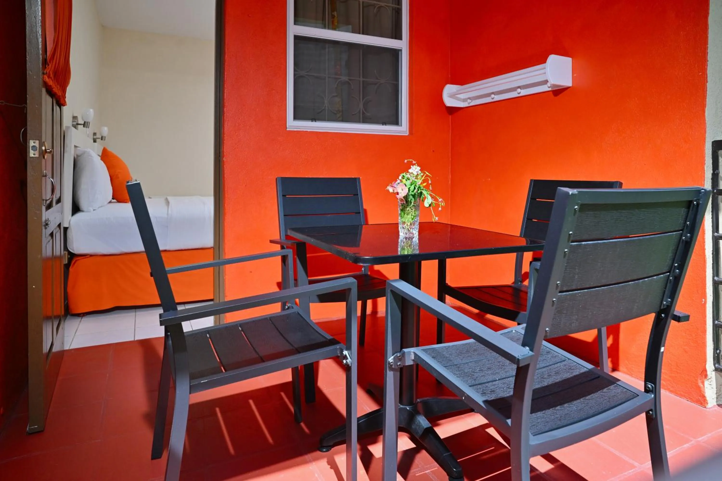 Balcony/Terrace in Melbourne Inn