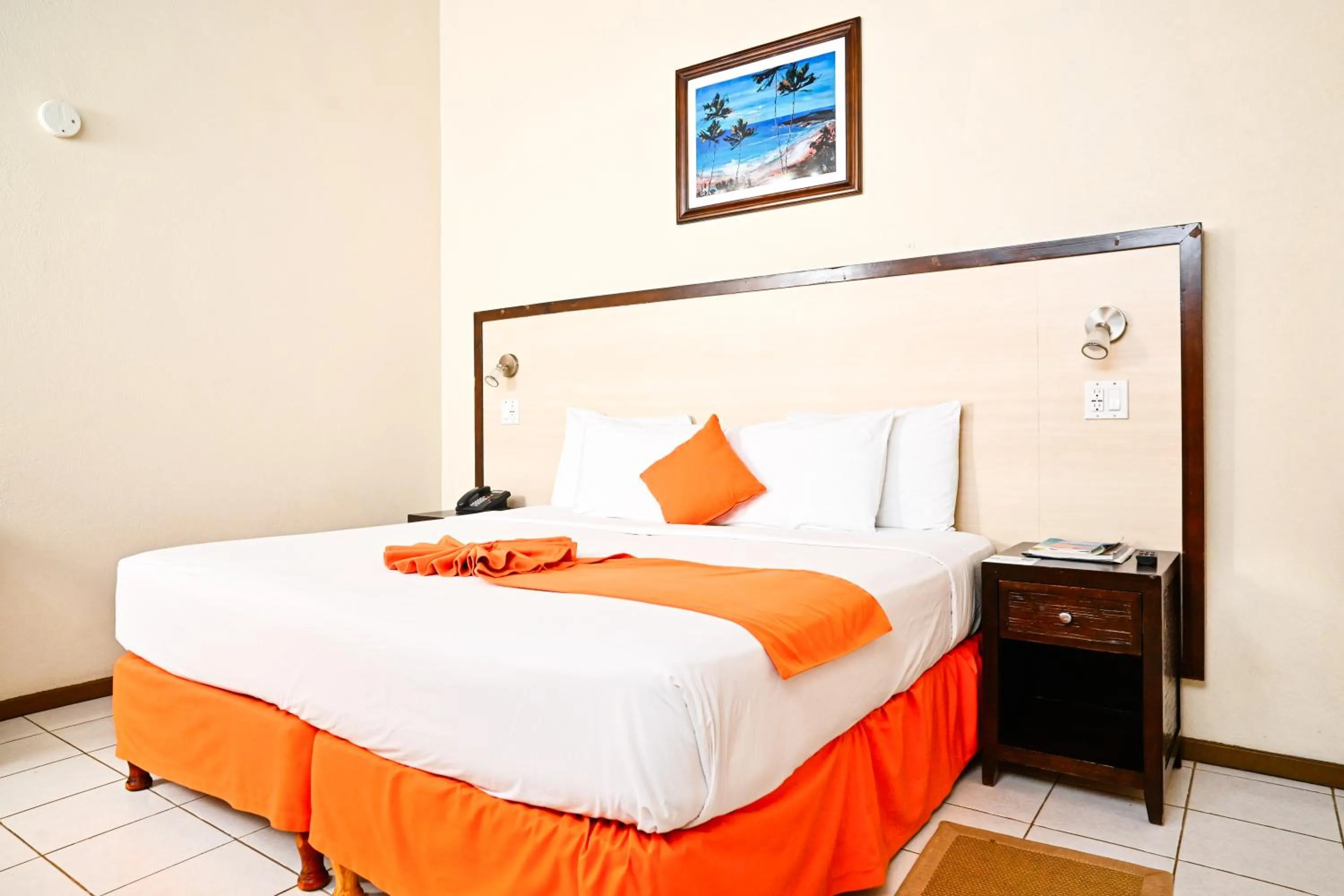 Bed in Melbourne Inn